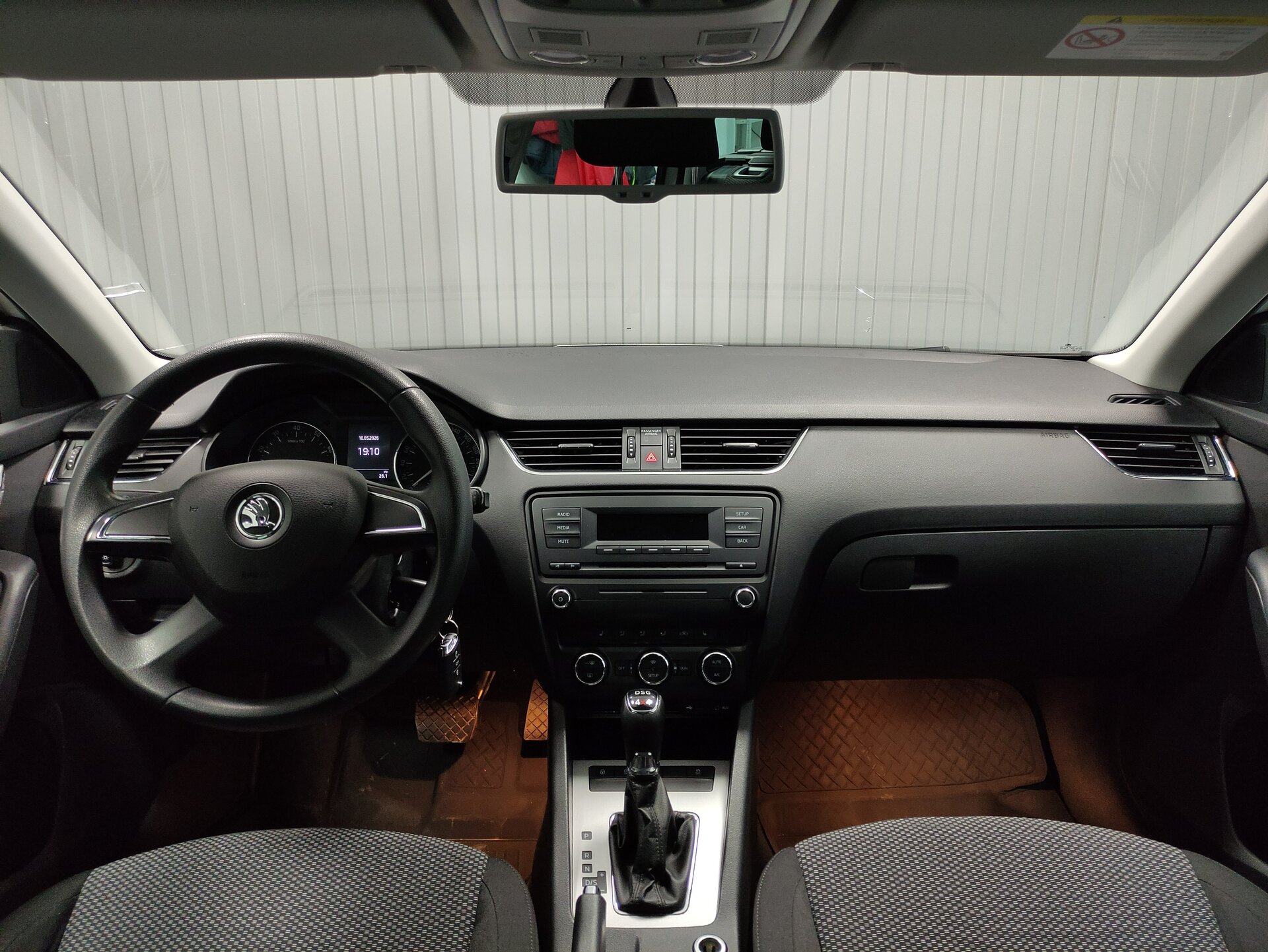 Skoda Octavia, III (A7) 2014