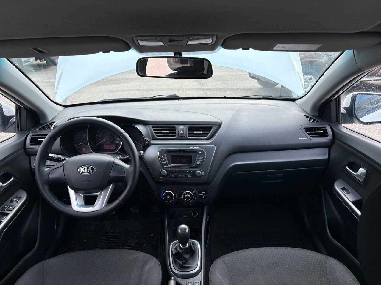 Kia Rio, III 2013