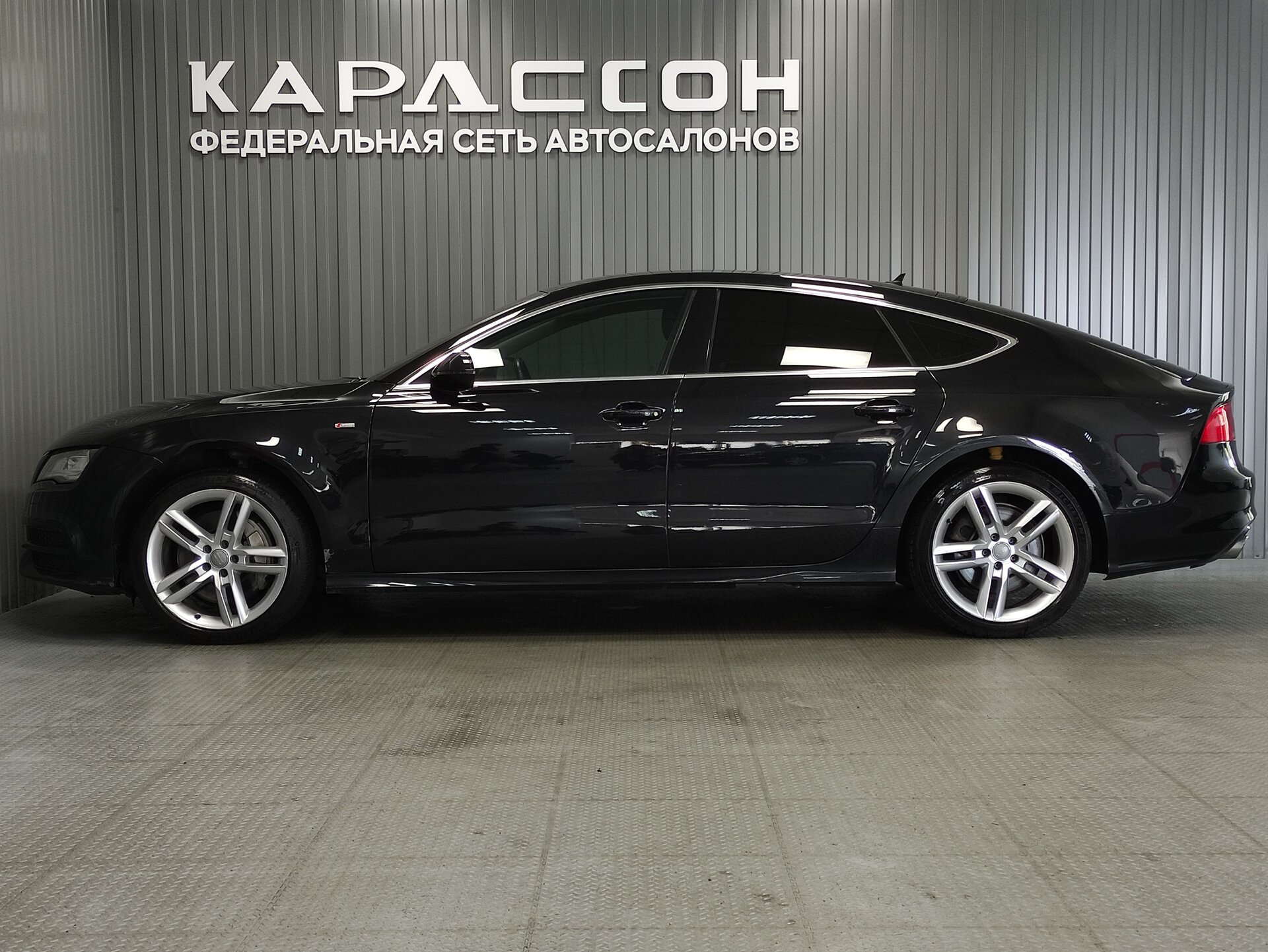 Audi A7, I (4G) 2014
