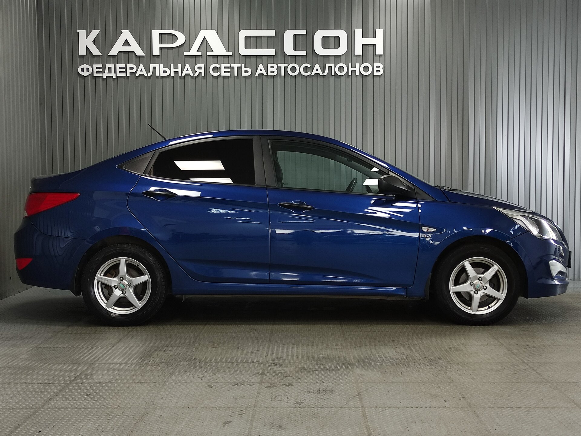 Hyundai Solaris, I Рестайлинг 2014 Hyundai Solaris, I Рестайлинг 2014