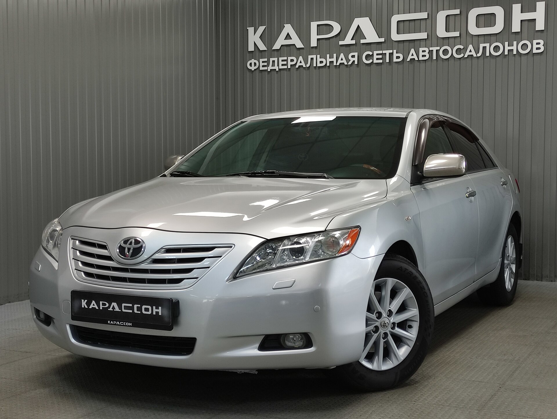 Toyota Camry, VI (XV40) 2007 Toyota Camry, VI (XV40) 2007