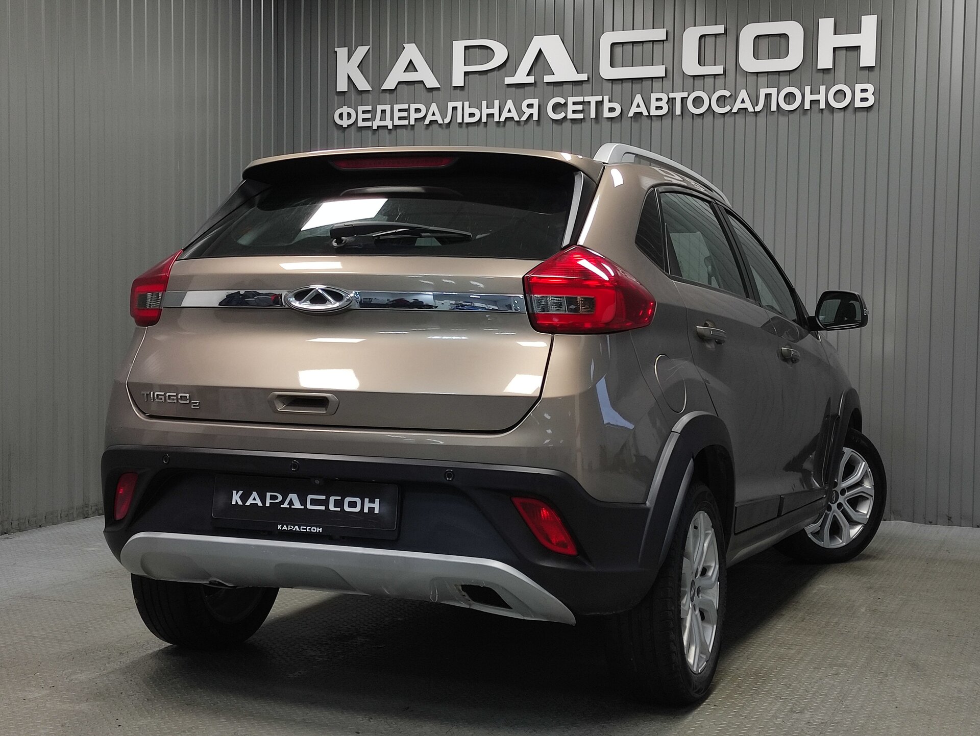 Chery Tiggo 2, I 2017