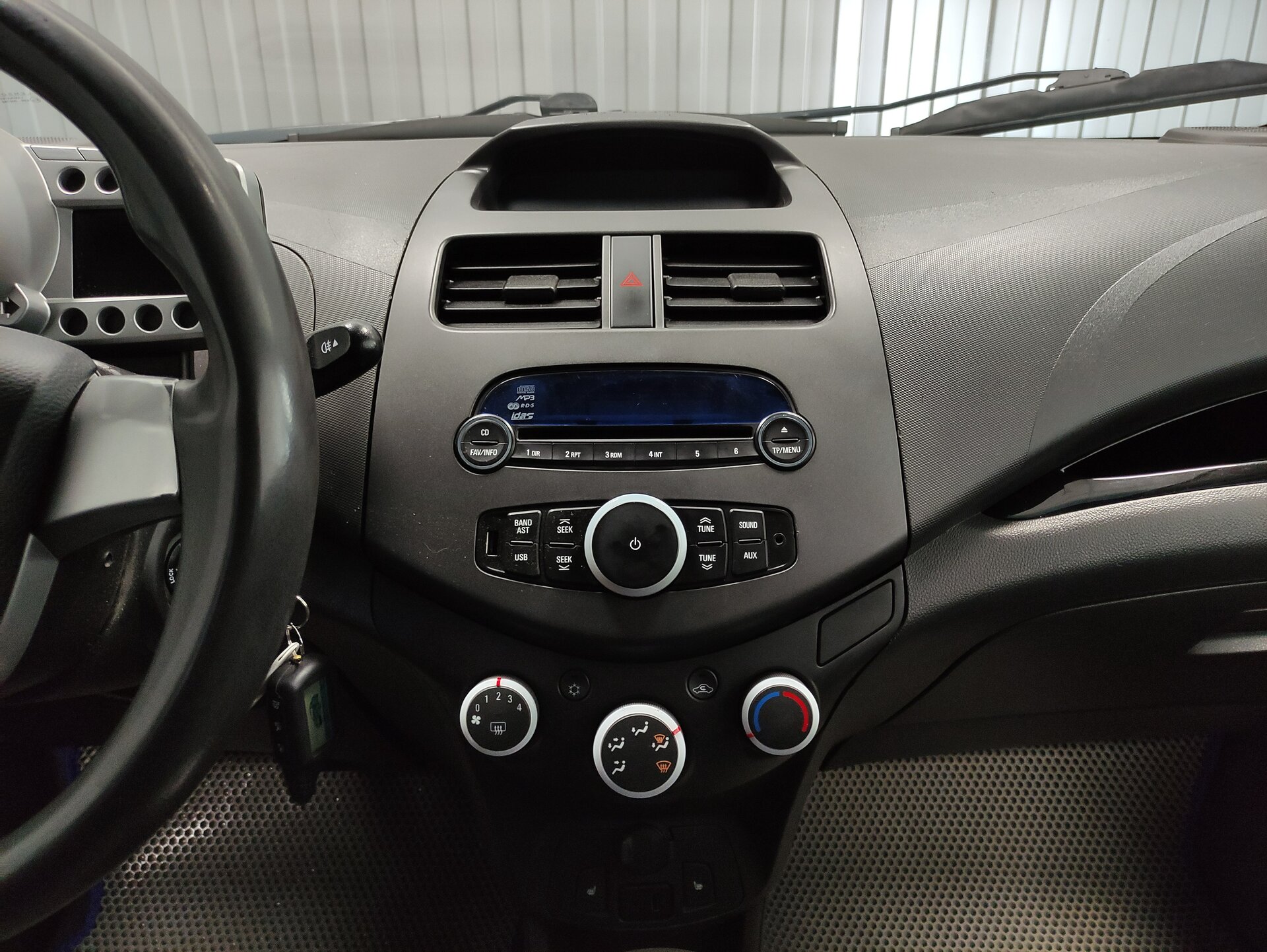 Chevrolet Spark, III 2011