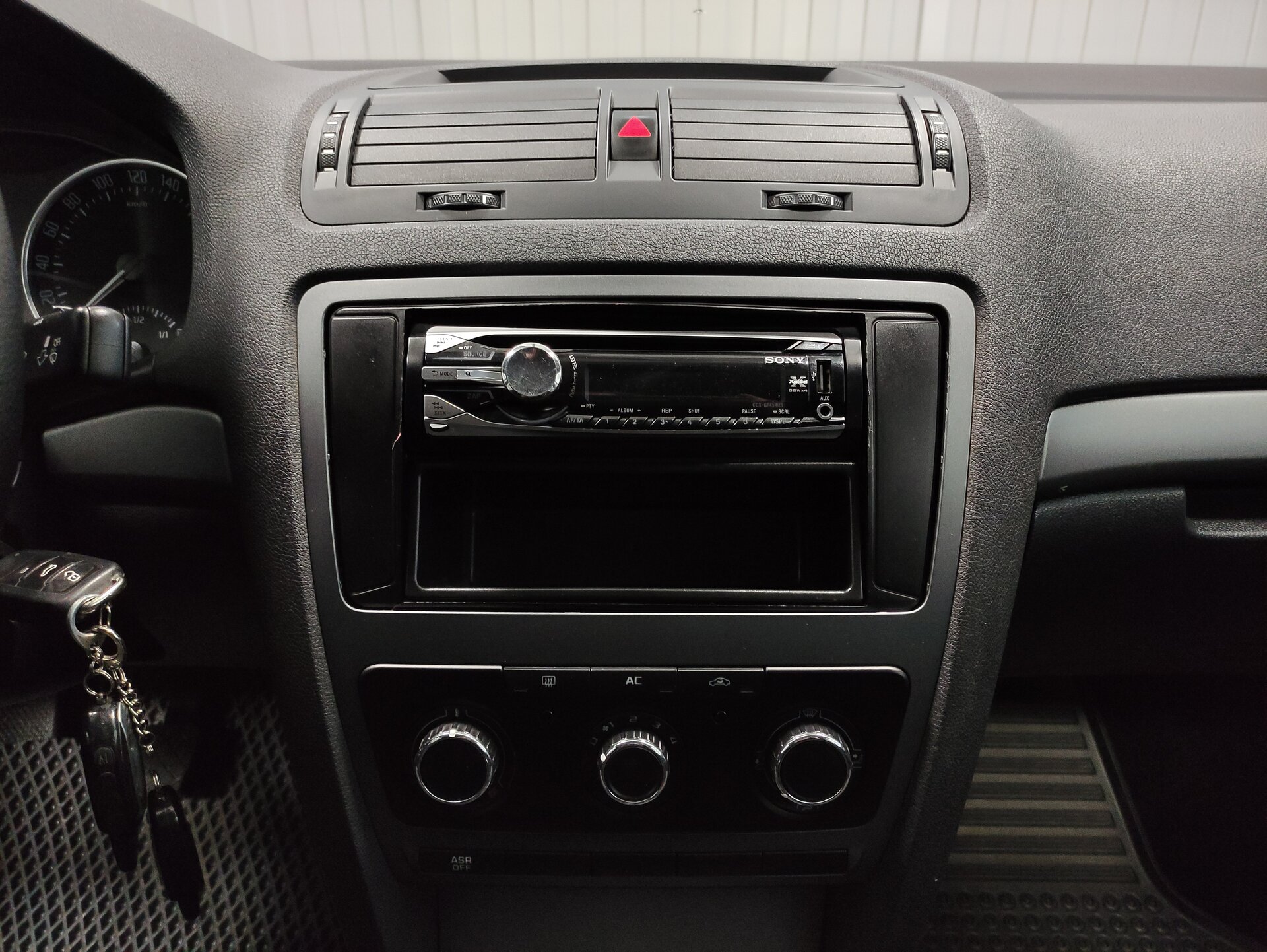 Skoda Octavia, II (A5) Рестайлинг 2012