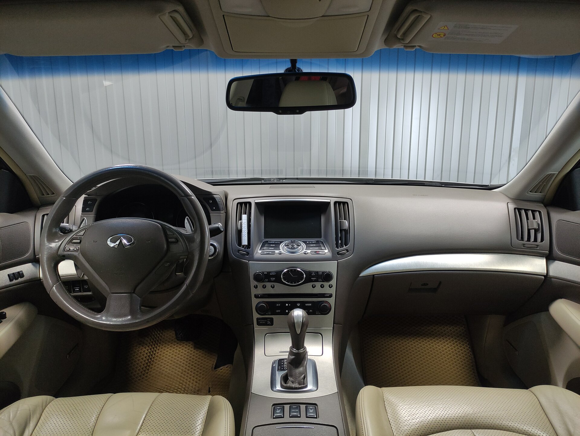 Infiniti G, IV 2008