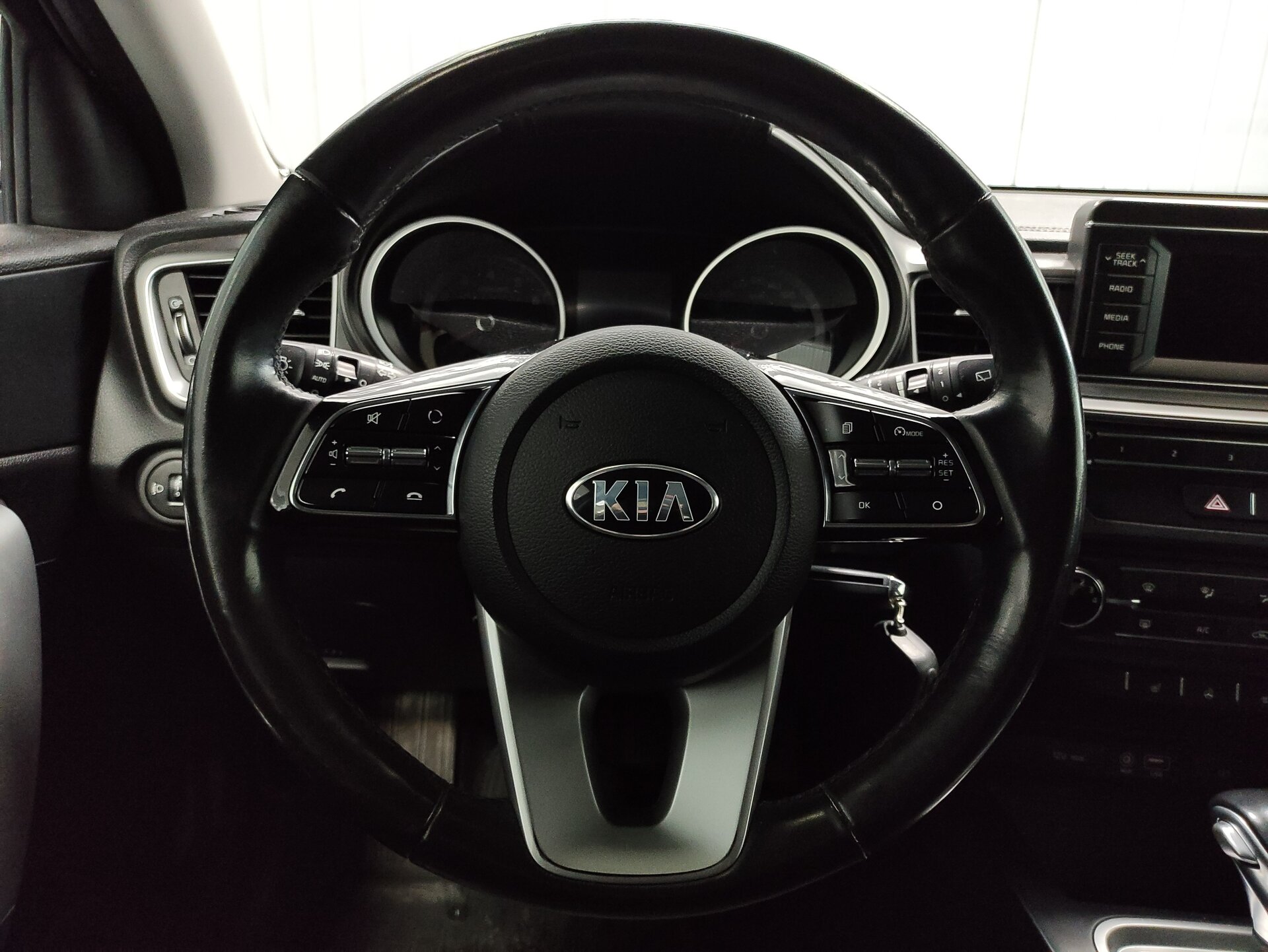 Kia Ceed, III 2018