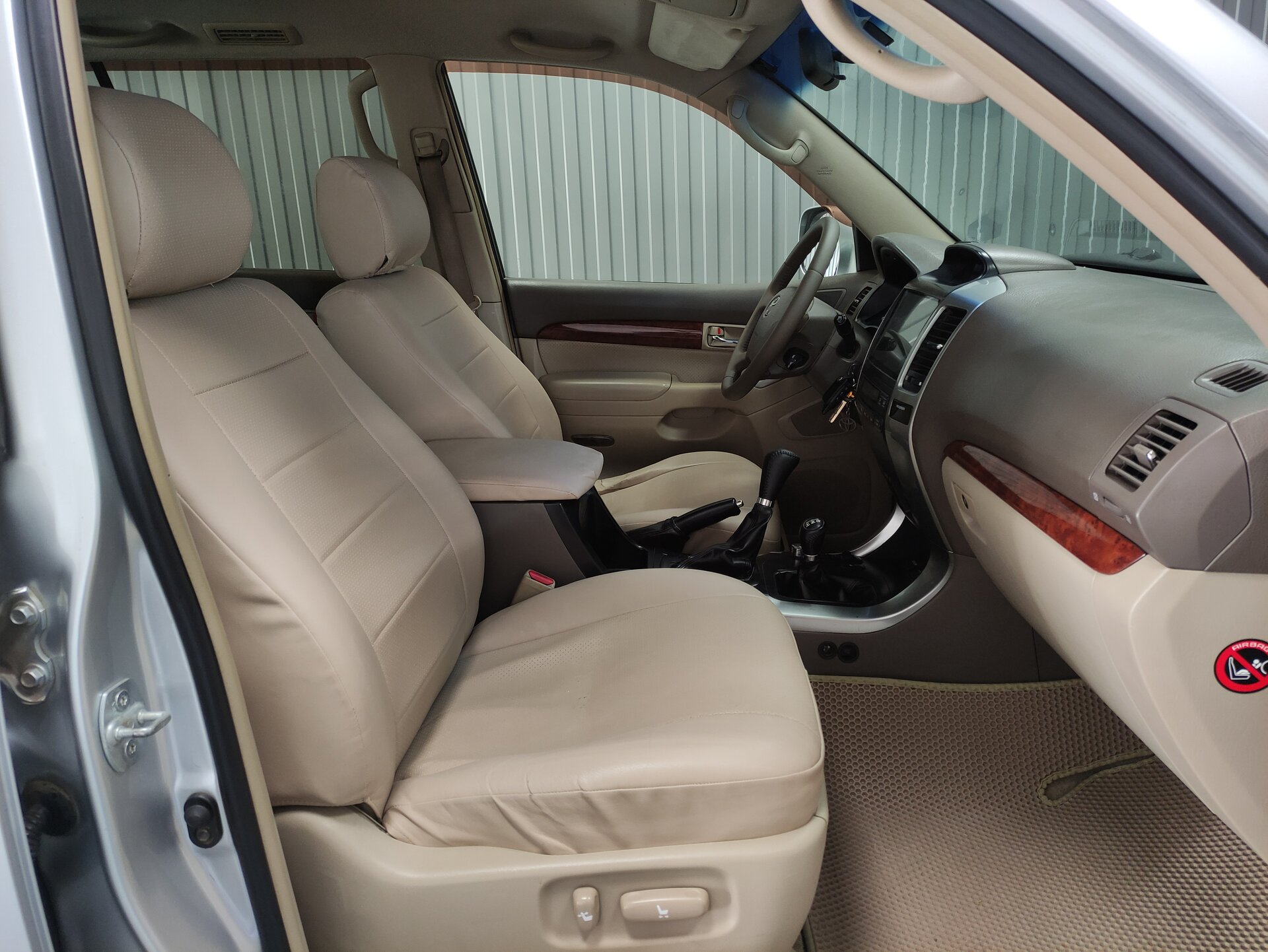 Toyota Land Cruiser Prado, 120 Series 2006