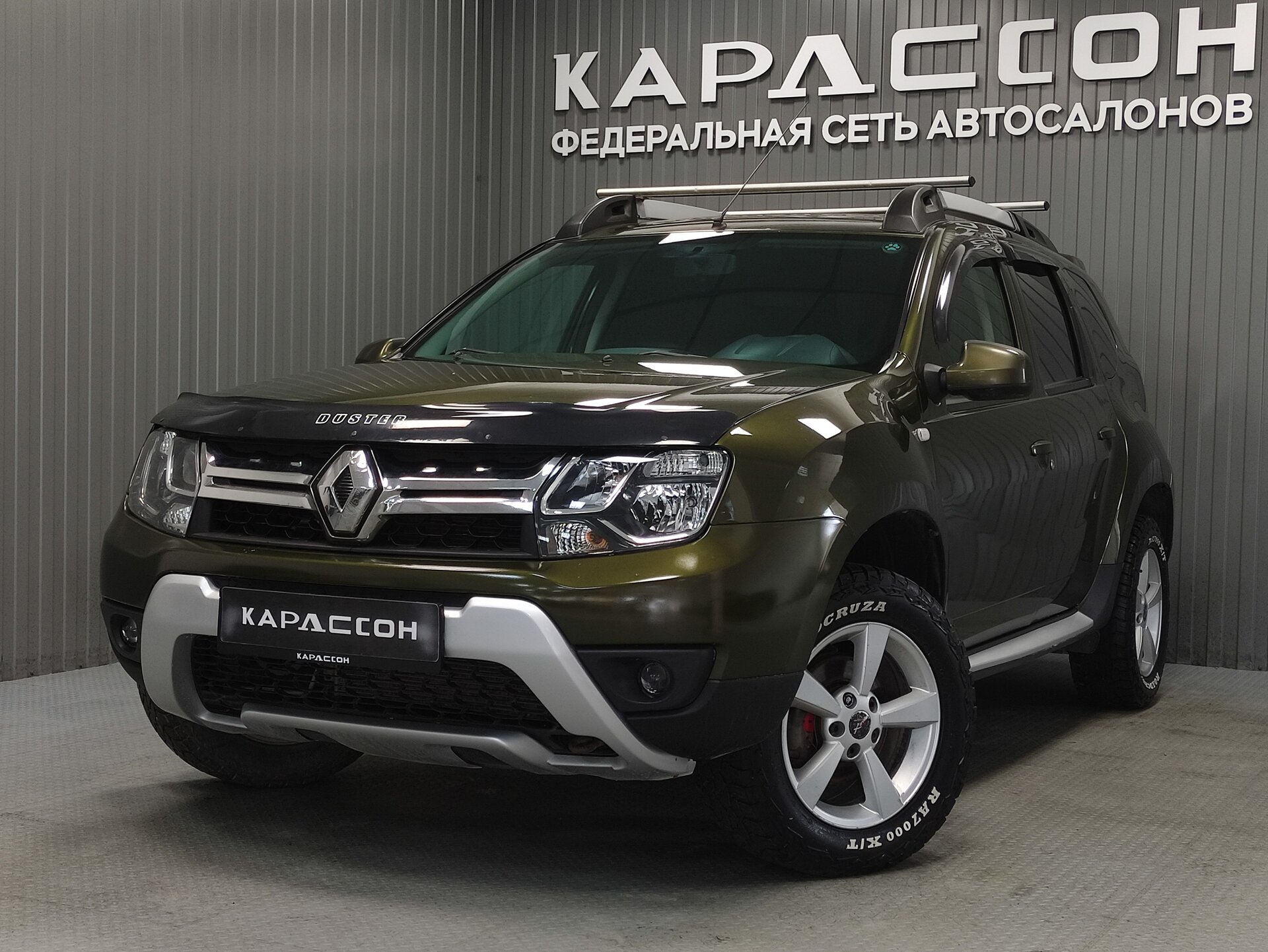 Renault Duster, I Рестайлинг 2016 Renault Duster, I Рестайлинг 2016