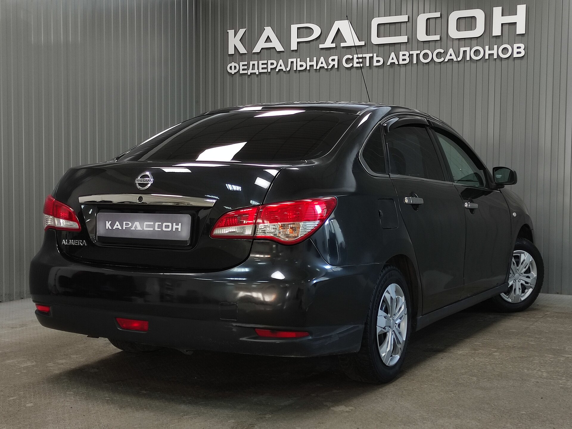 Nissan Almera, III (G15) 2018