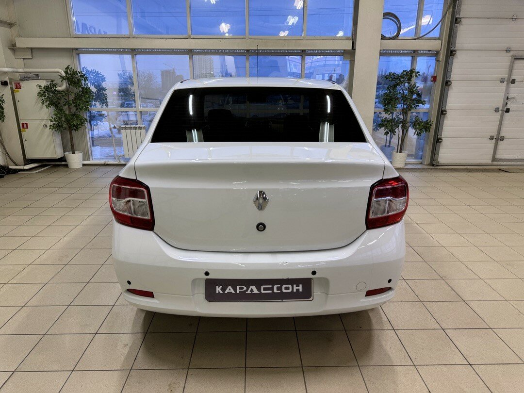 Renault Logan, II 2014 Renault Logan, II 2014