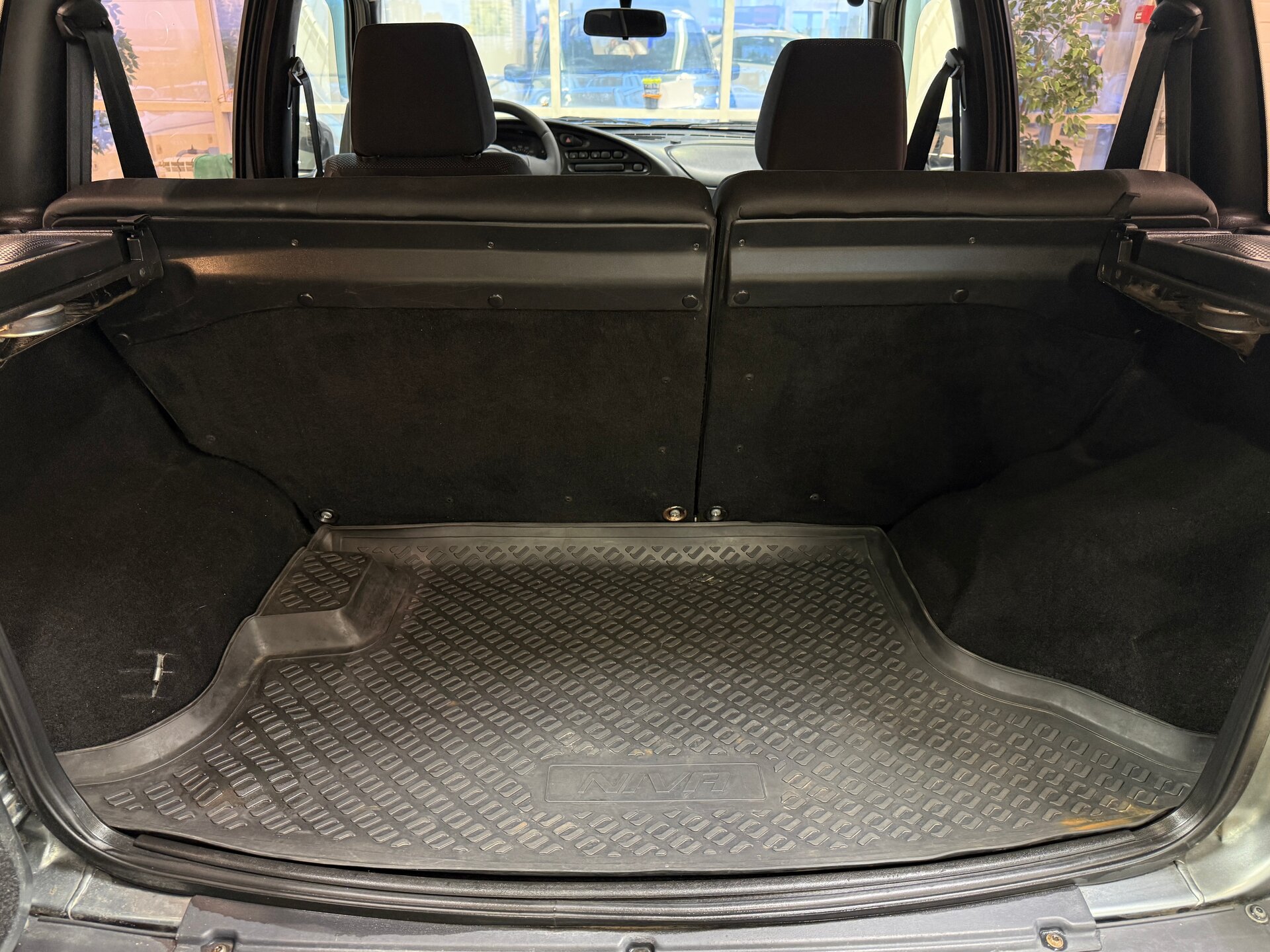 Chevrolet Niva, I Рестайлинг 2014