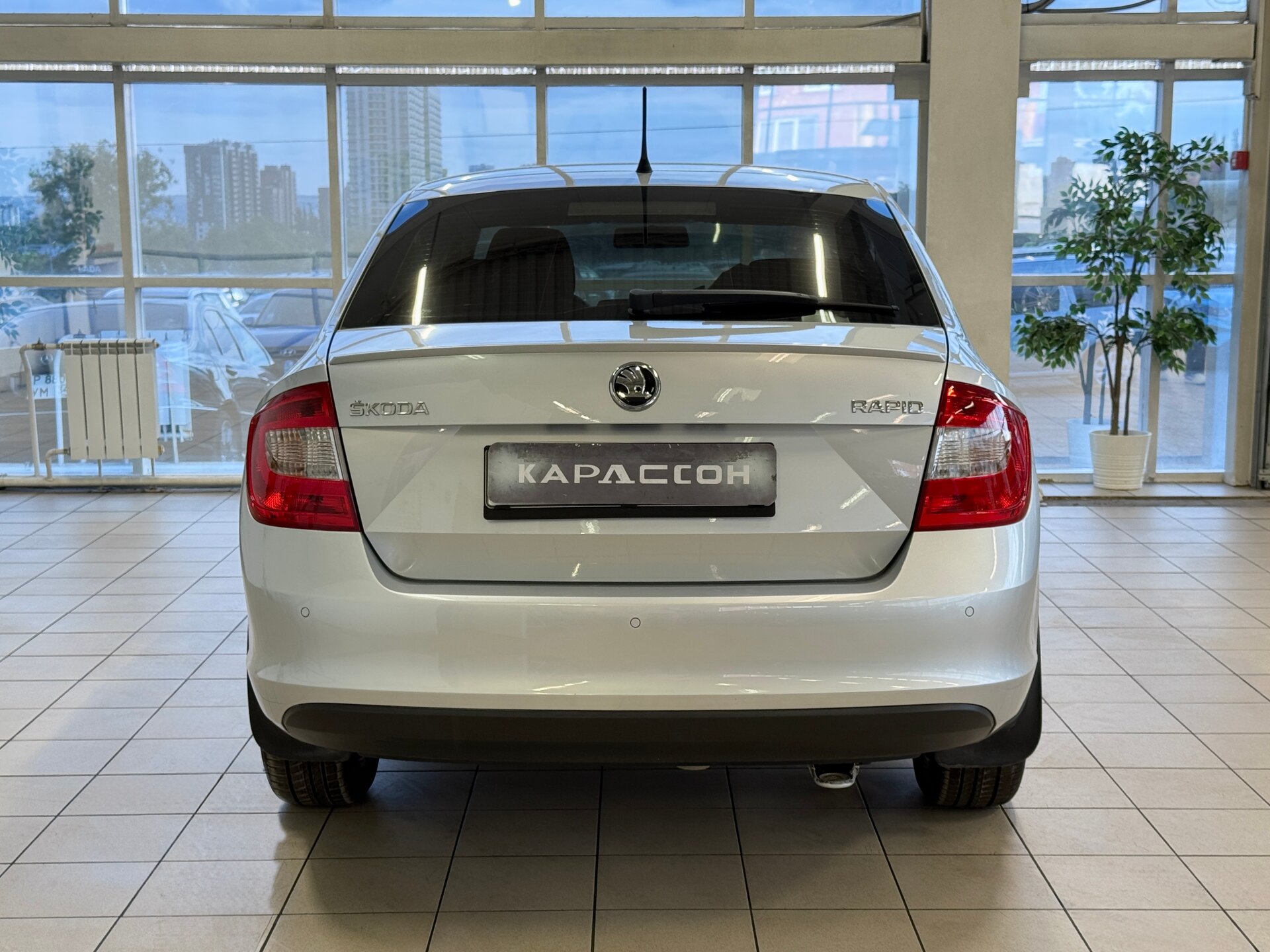 Skoda Rapid, I 2014