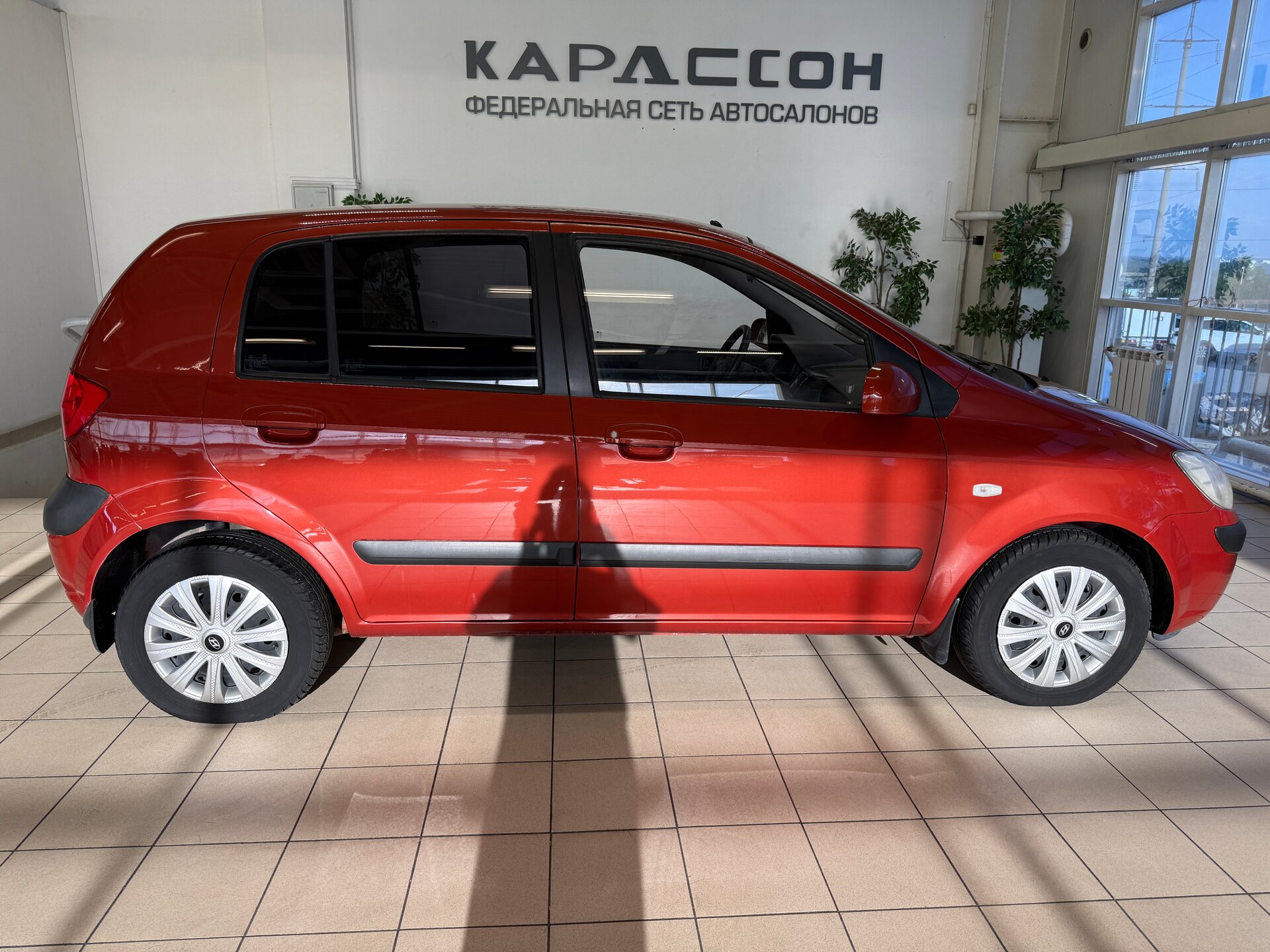 Hyundai Getz, I Рестайлинг 2007 Hyundai Getz, I Рестайлинг 2007