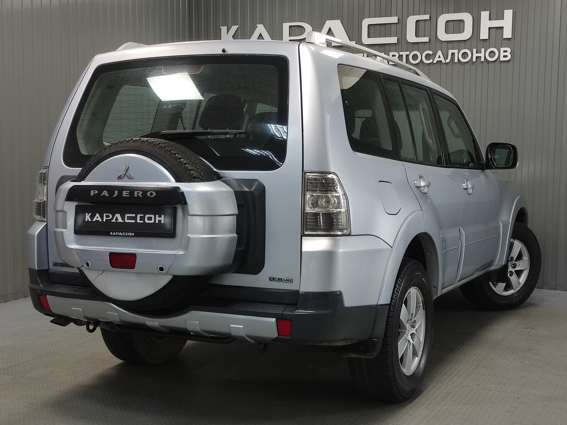 Mitsubishi Pajero, IV 2007 Mitsubishi Pajero, IV 2007