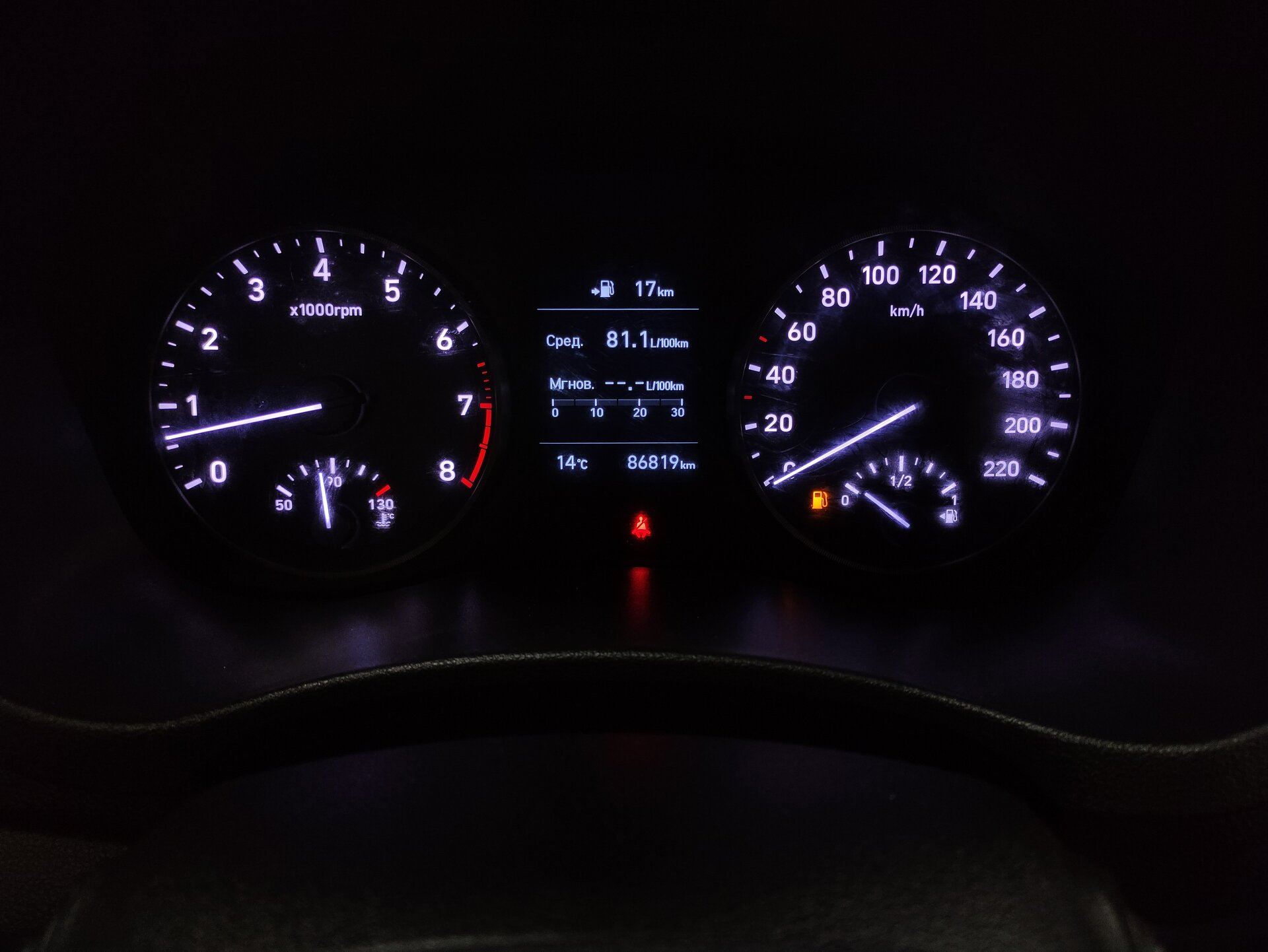 Hyundai Solaris, II 2018 Hyundai Solaris, II 2018