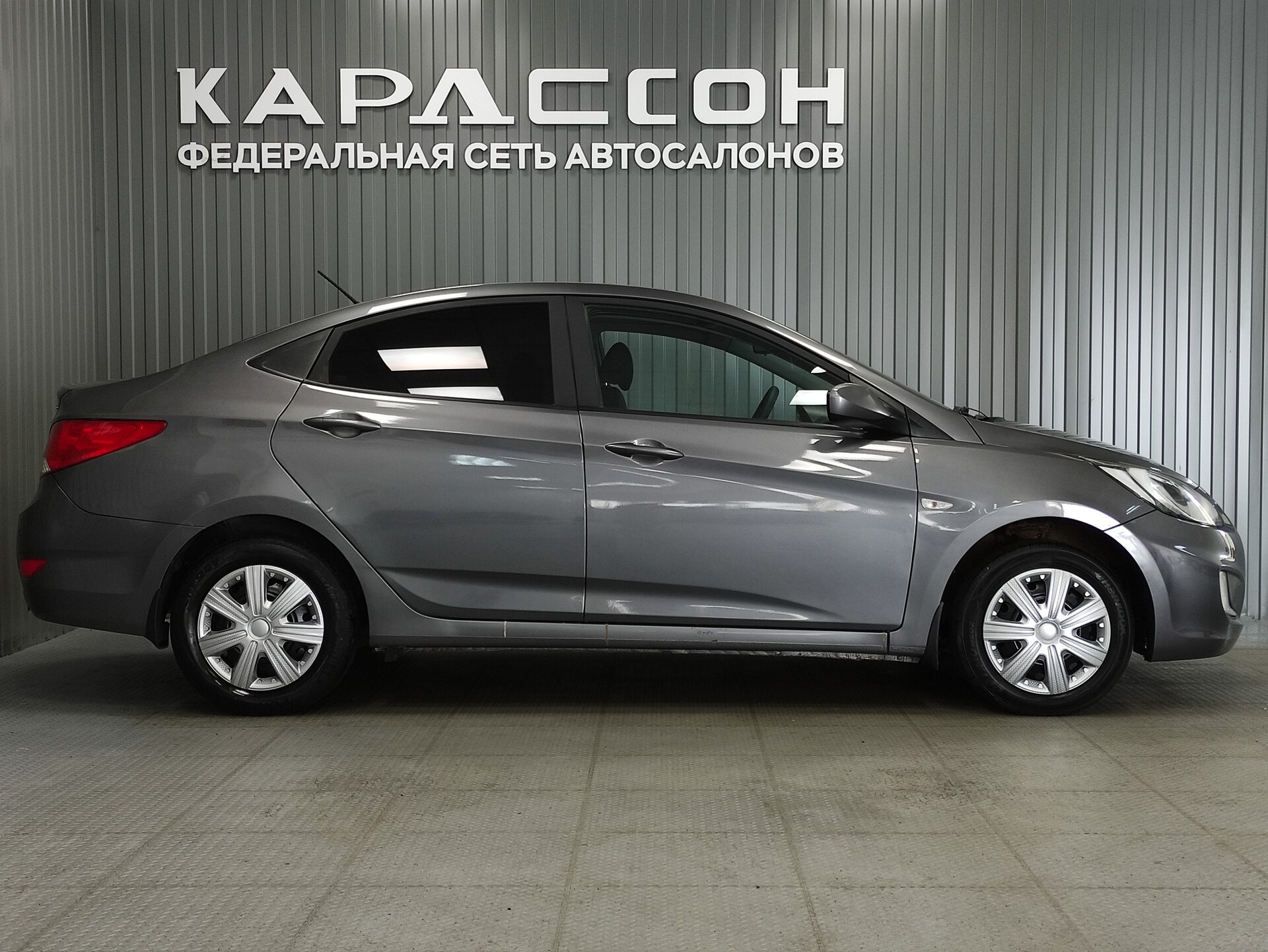 Hyundai Solaris, I 2012
