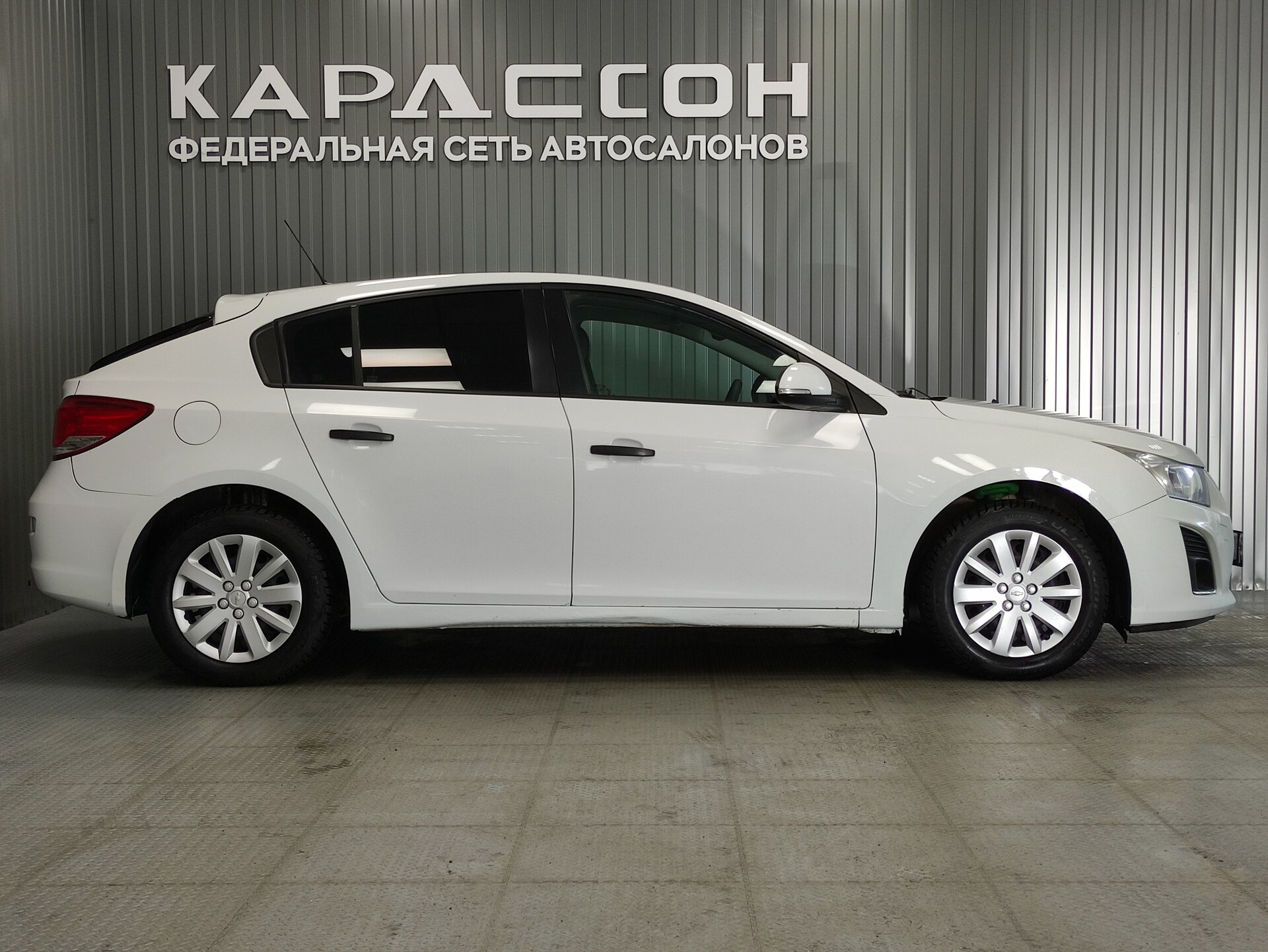 Chevrolet Cruze, I Рестайлинг 2014