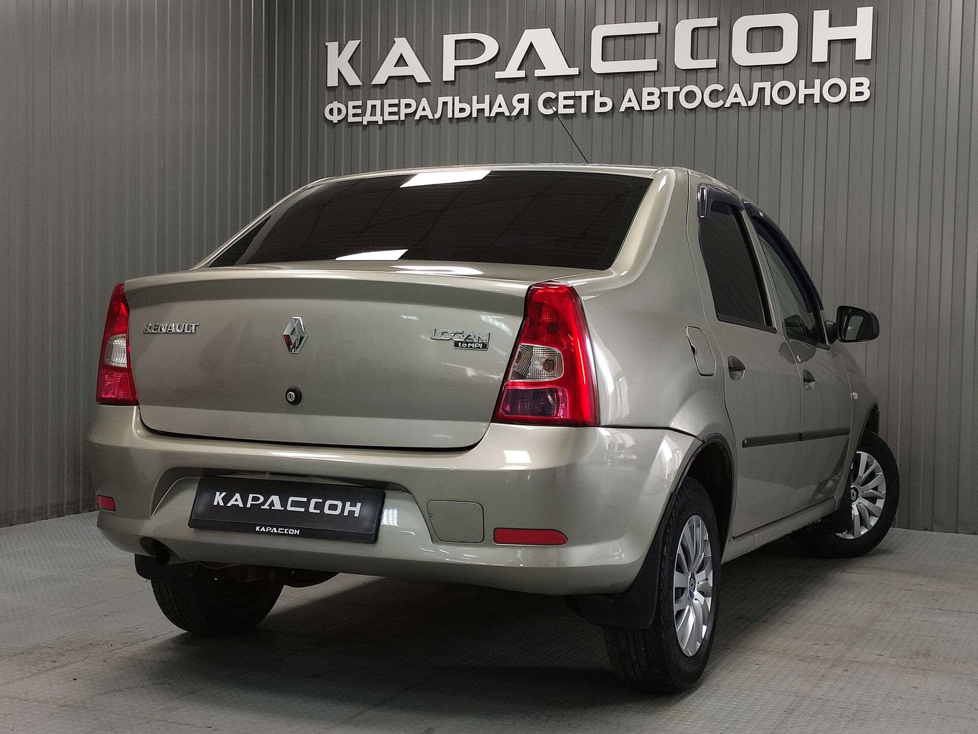 Renault Logan, I Рестайлинг 2010