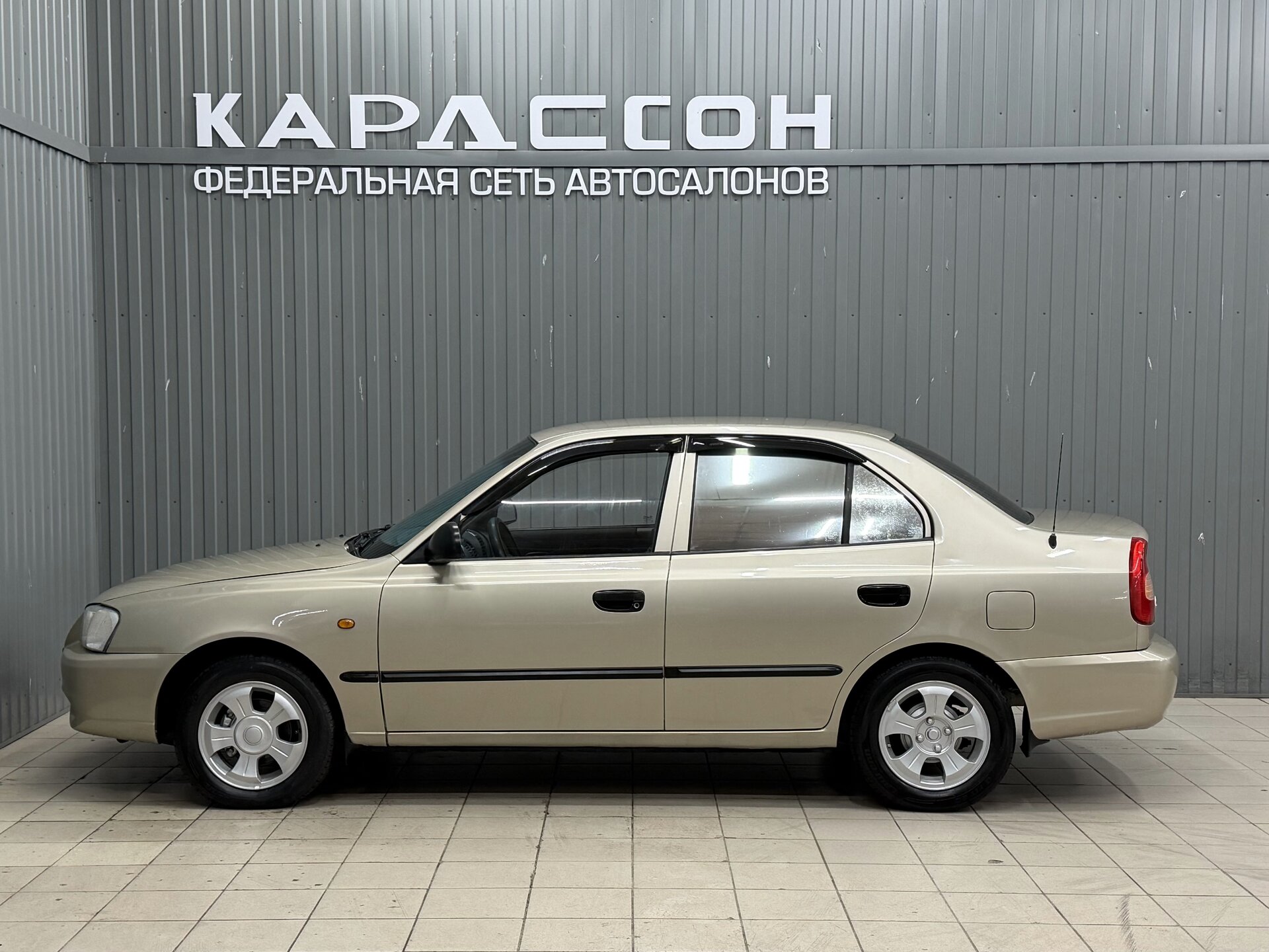 Hyundai Accent, II Рестайлинг 2004