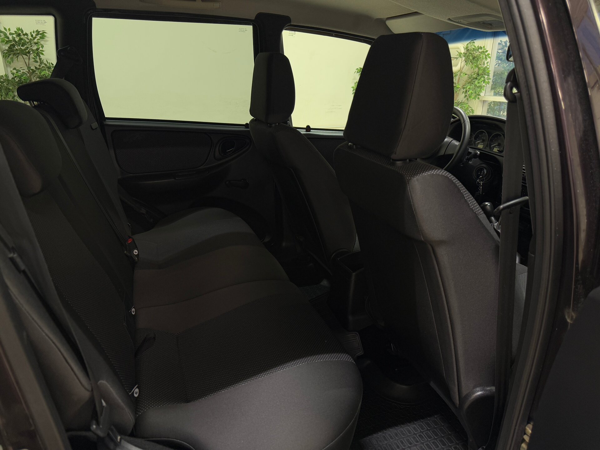Chevrolet Niva, I Рестайлинг 2017