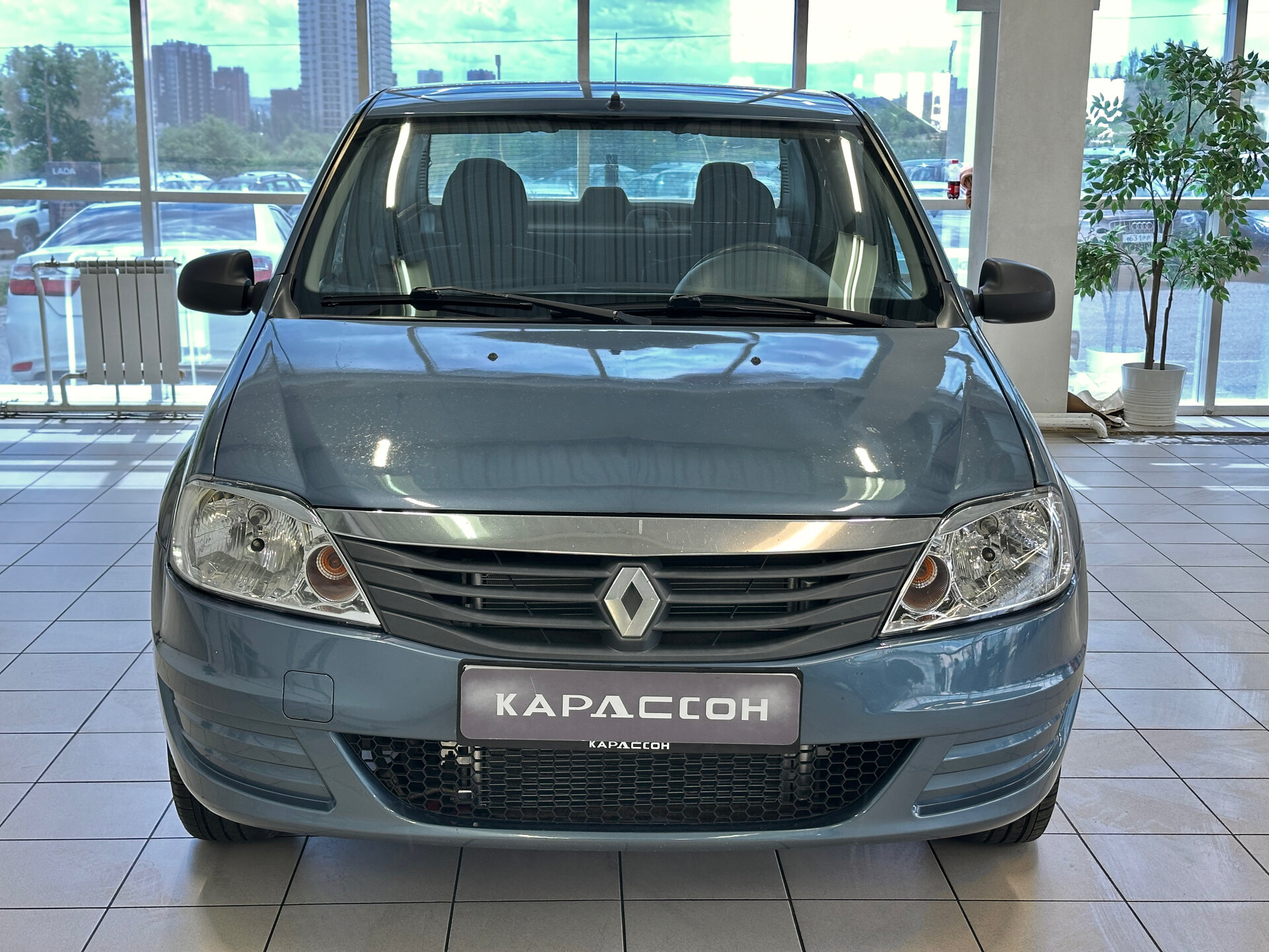 Renault Logan, I Рестайлинг 2010