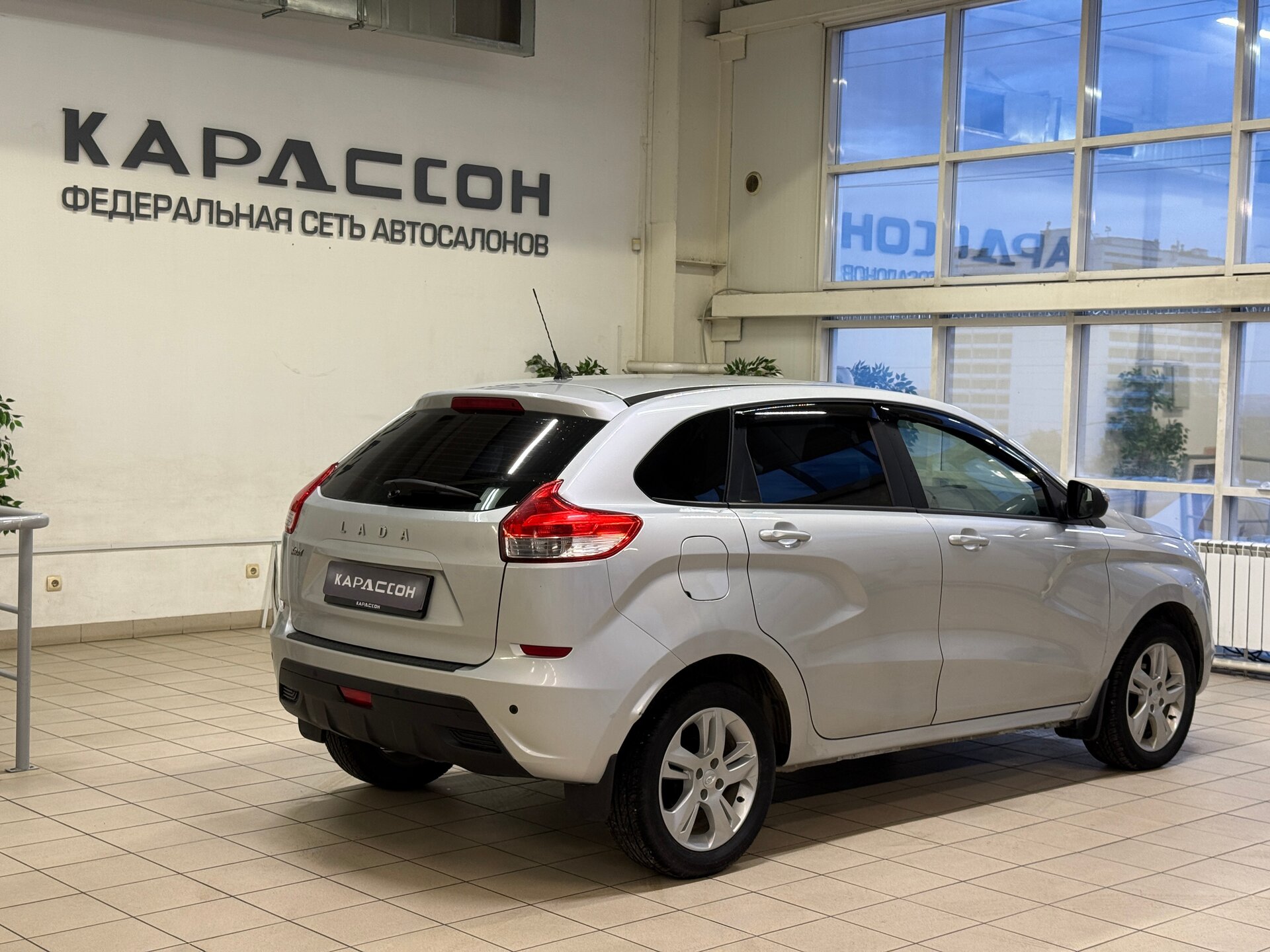 Lada (ВАЗ) XRAY, I 2017 Lada (ВАЗ) XRAY, I 2017