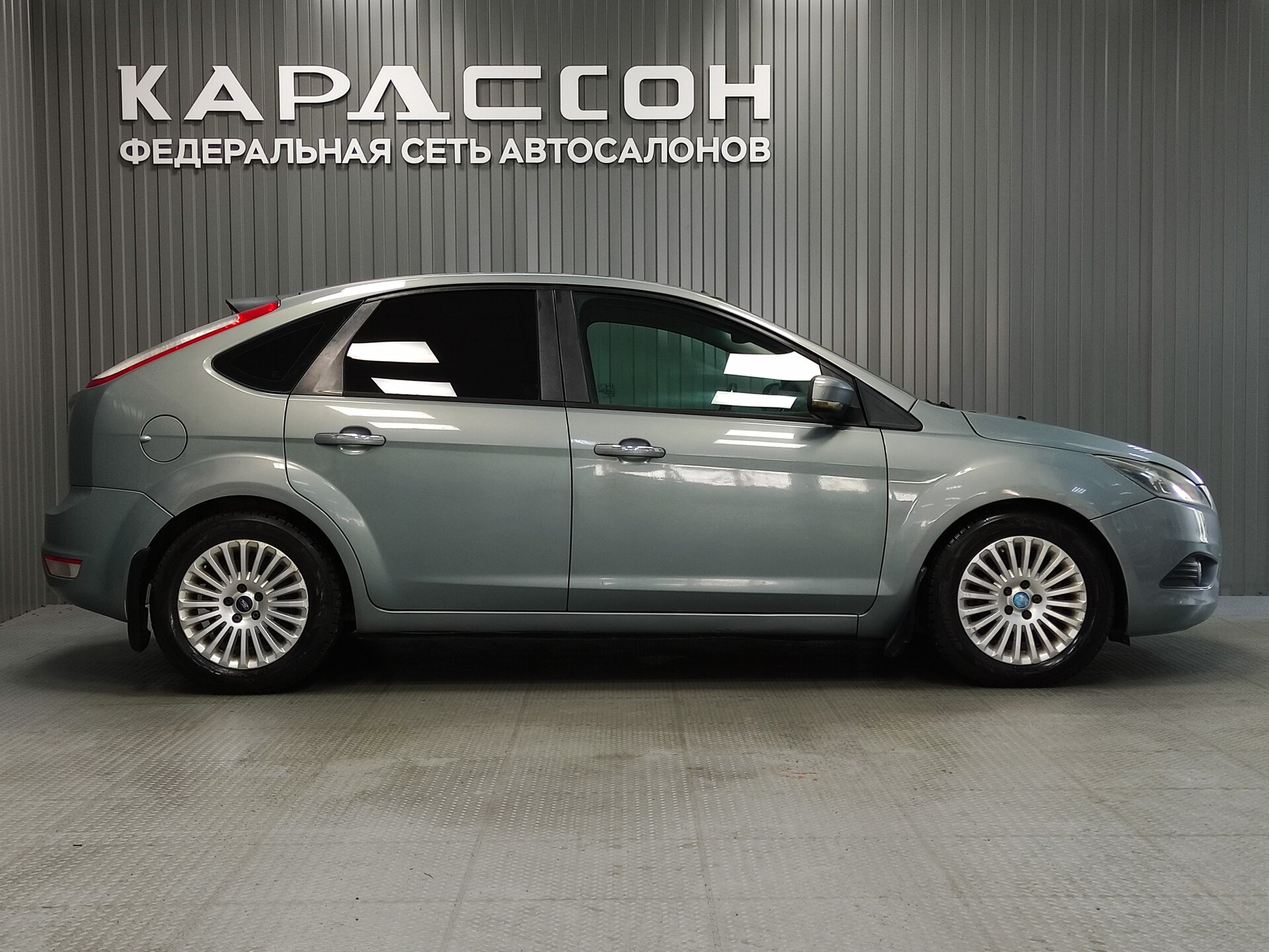 Ford Focus, II Рестайлинг 2010