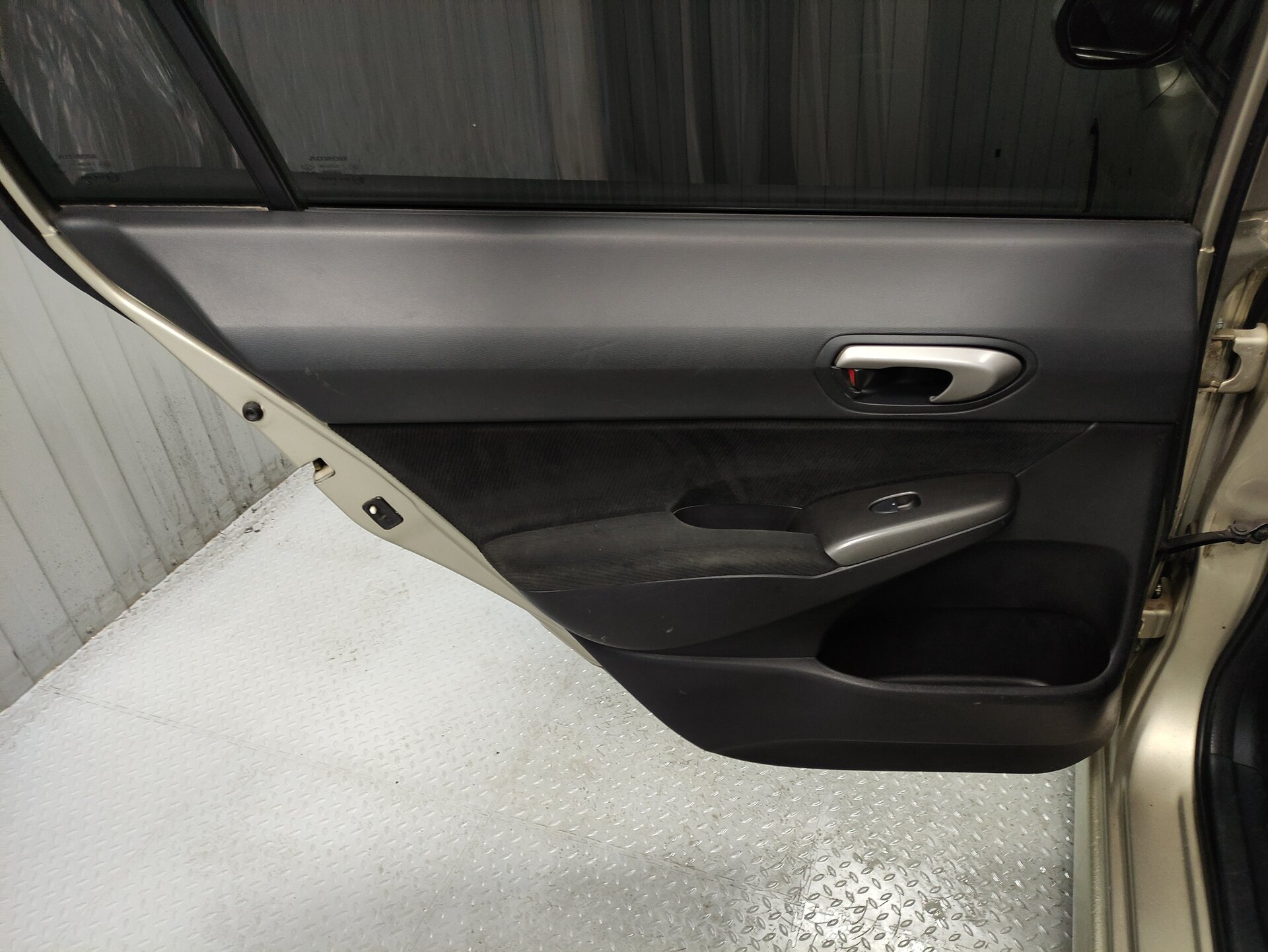 Honda Civic, VIII Рестайлинг 2008