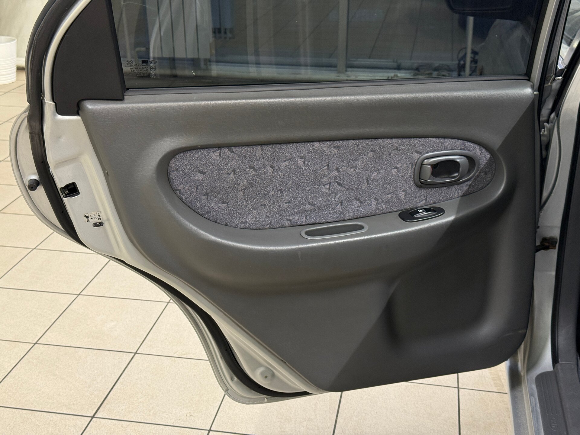 Kia Spectra, I Рестайлинг 2 2007