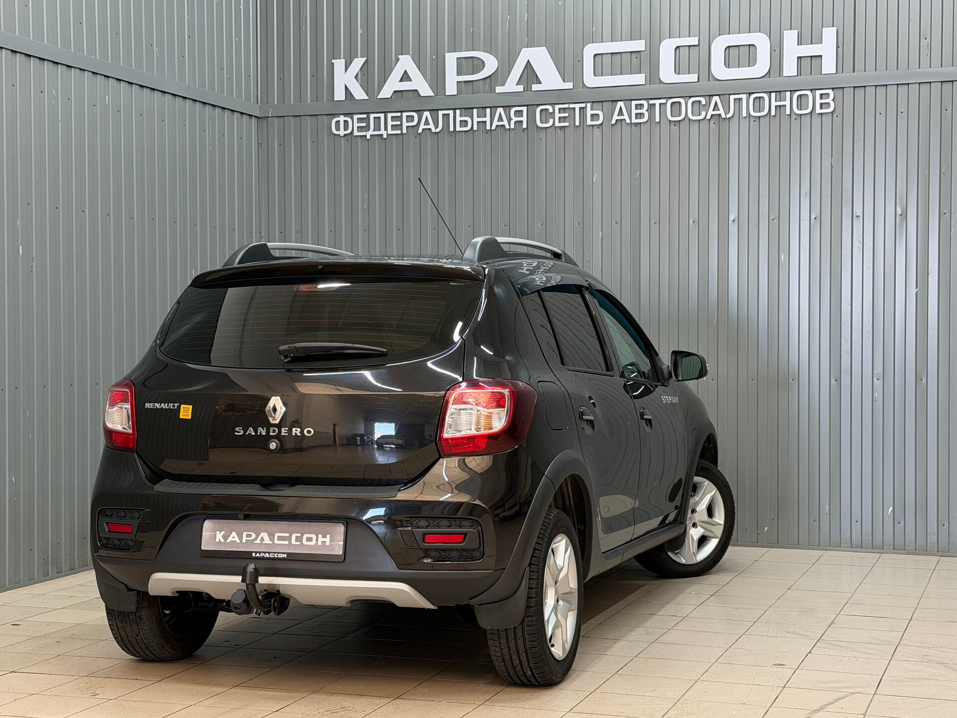 Renault Sandero, II Рестайлинг 2019