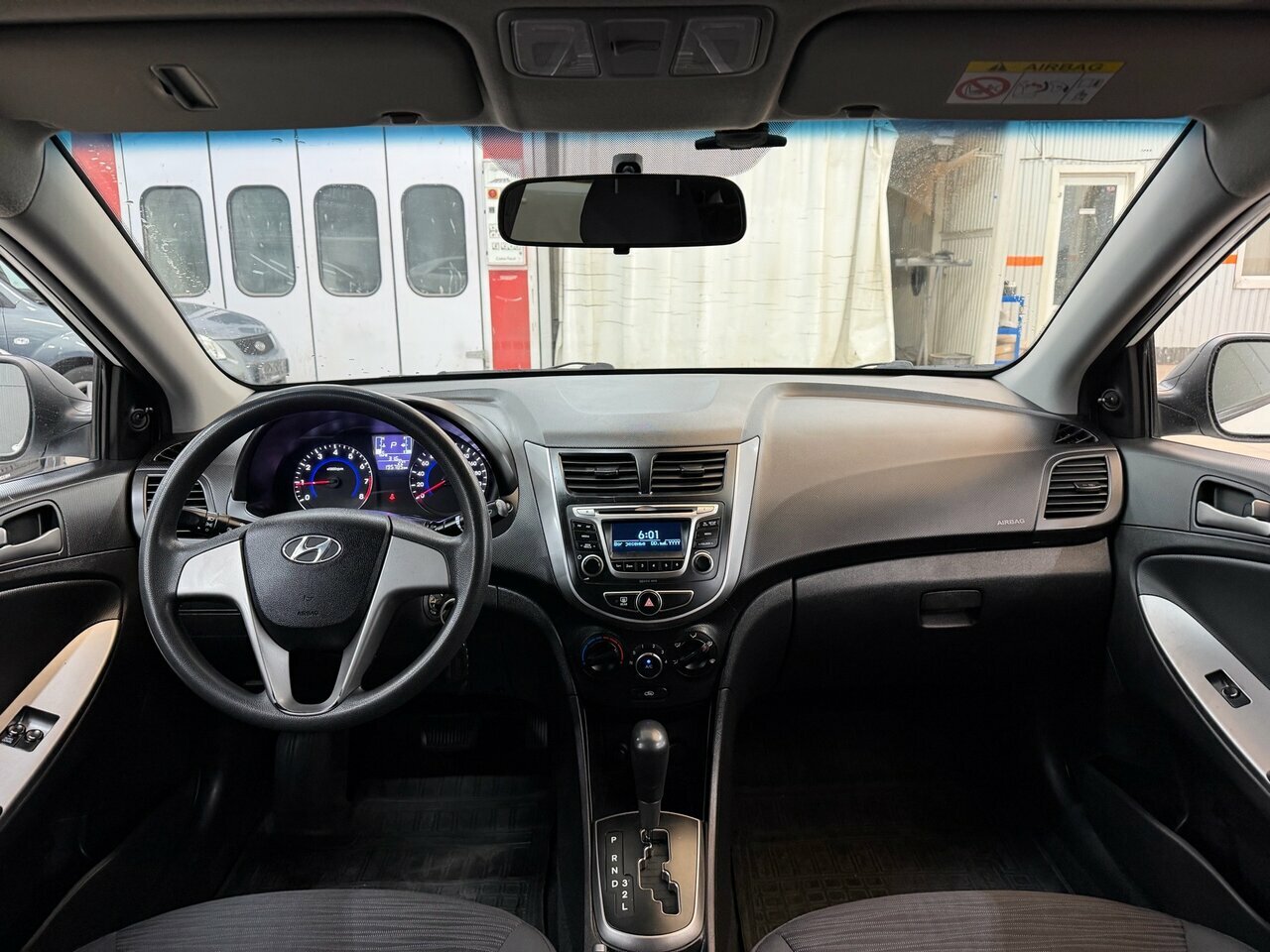Hyundai Solaris, I Рестайлинг 2016