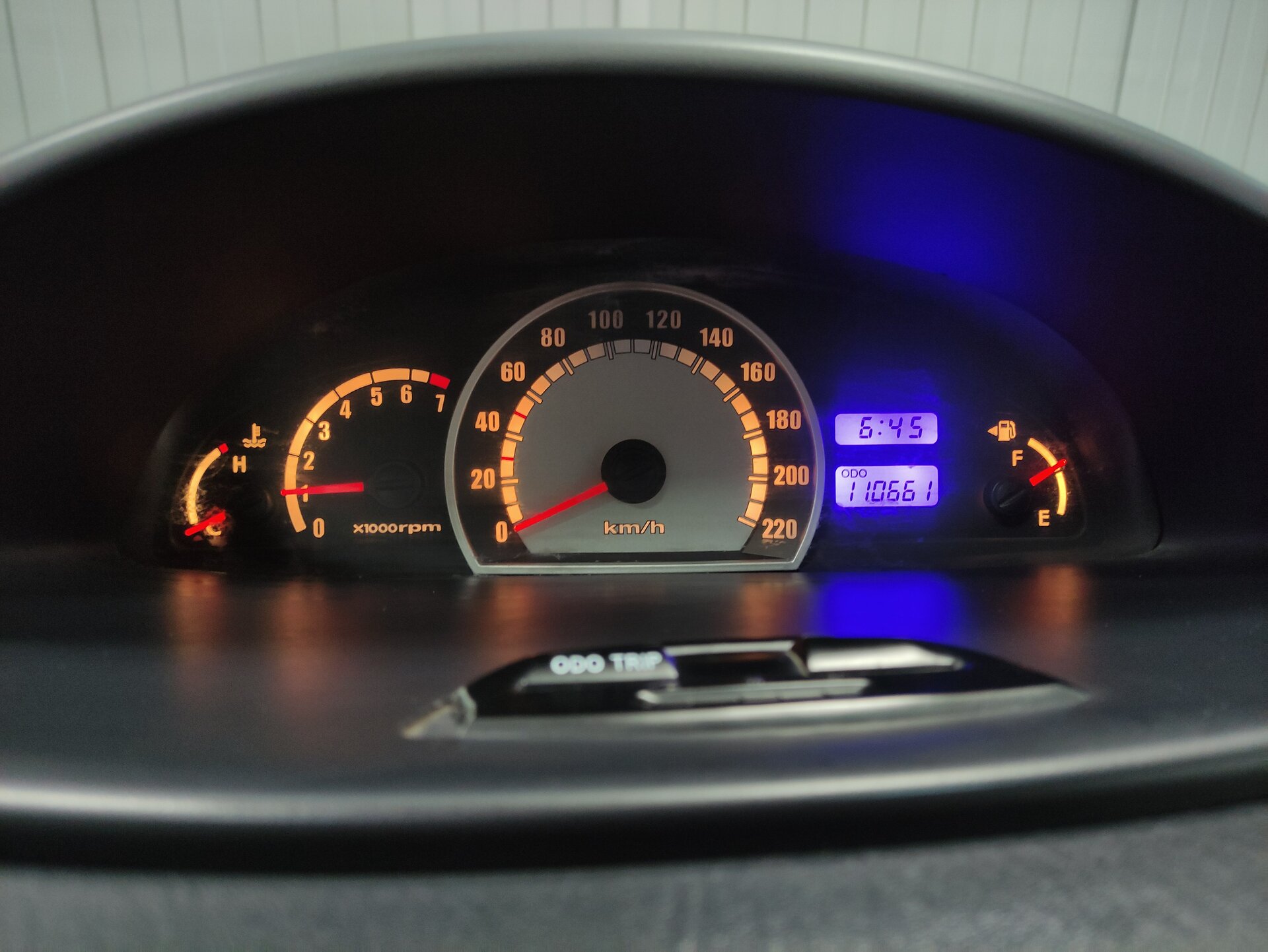 Hyundai Matrix, I Рестайлинг 2 2008