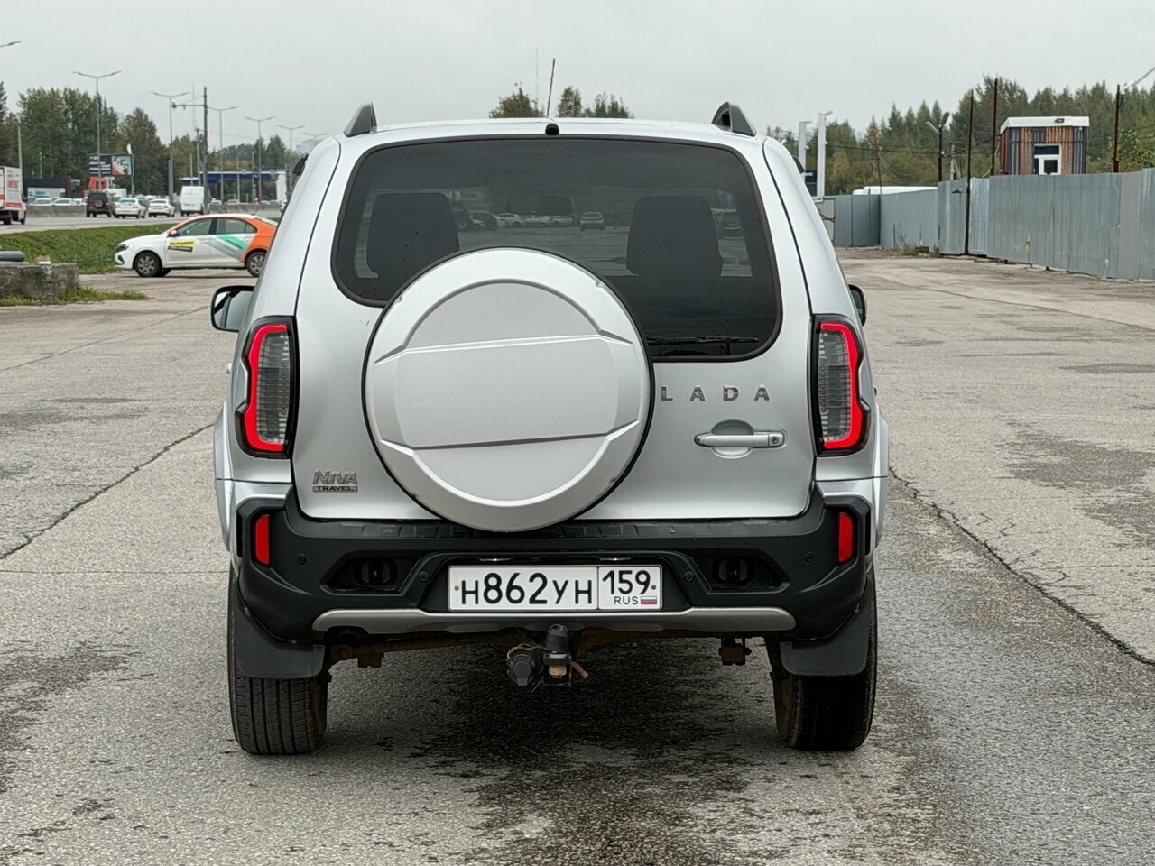 Lada (ВАЗ) Niva Travel, I 2021 Lada (ВАЗ) Niva Travel, I 2021