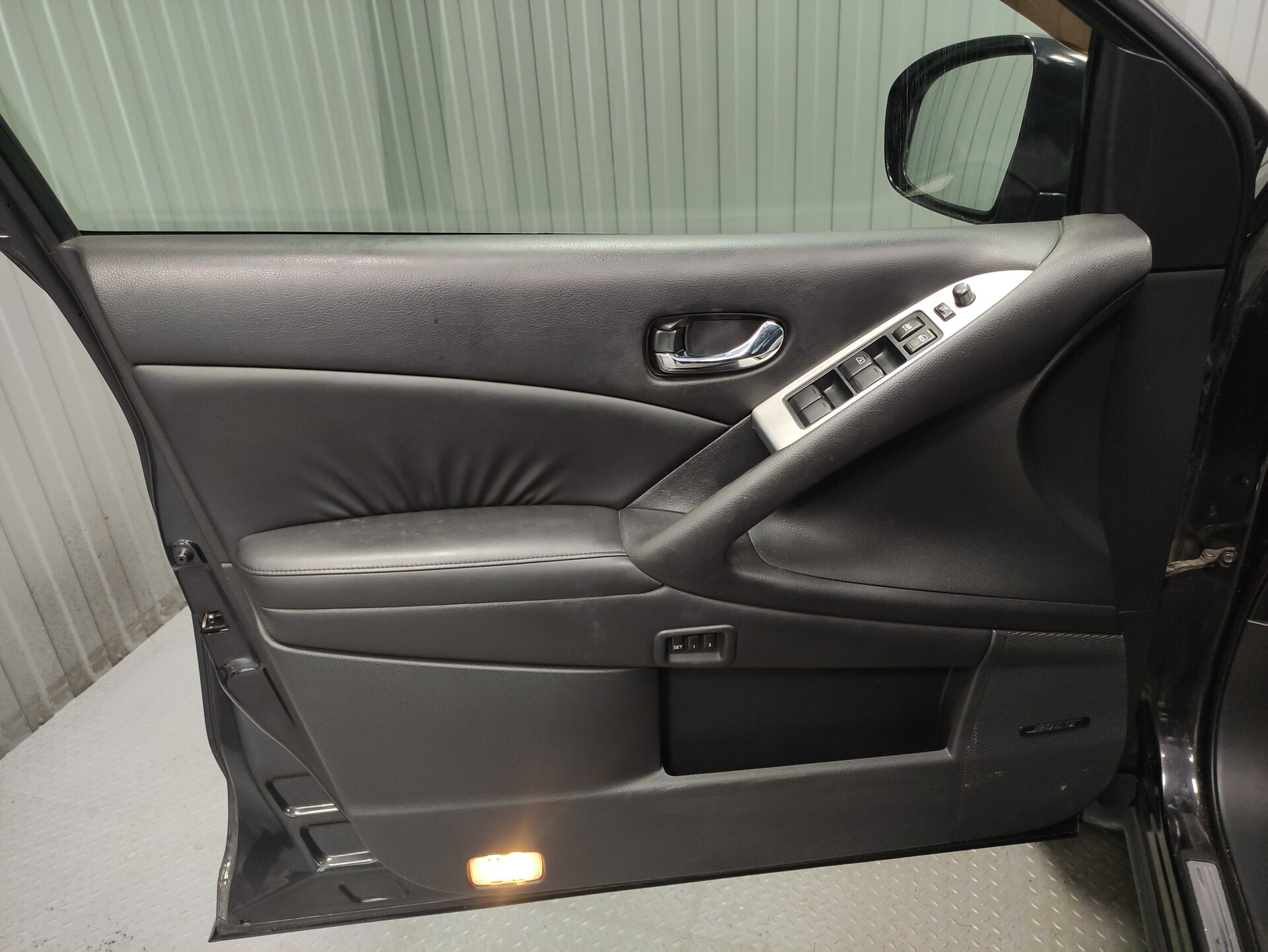 Nissan Murano, II (Z51) Рестайлинг 2012