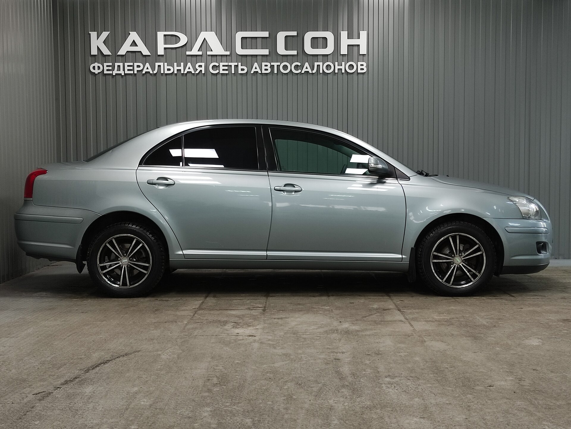 Toyota Avensis, II Рестайлинг 2008