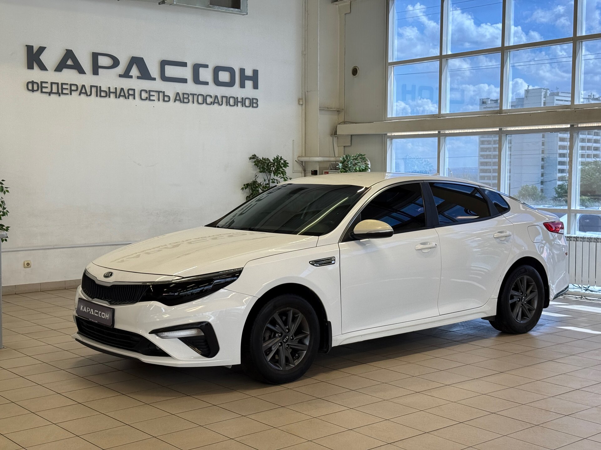 Kia Optima, IV Рестайлинг 2018 Kia Optima, IV Рестайлинг 2018