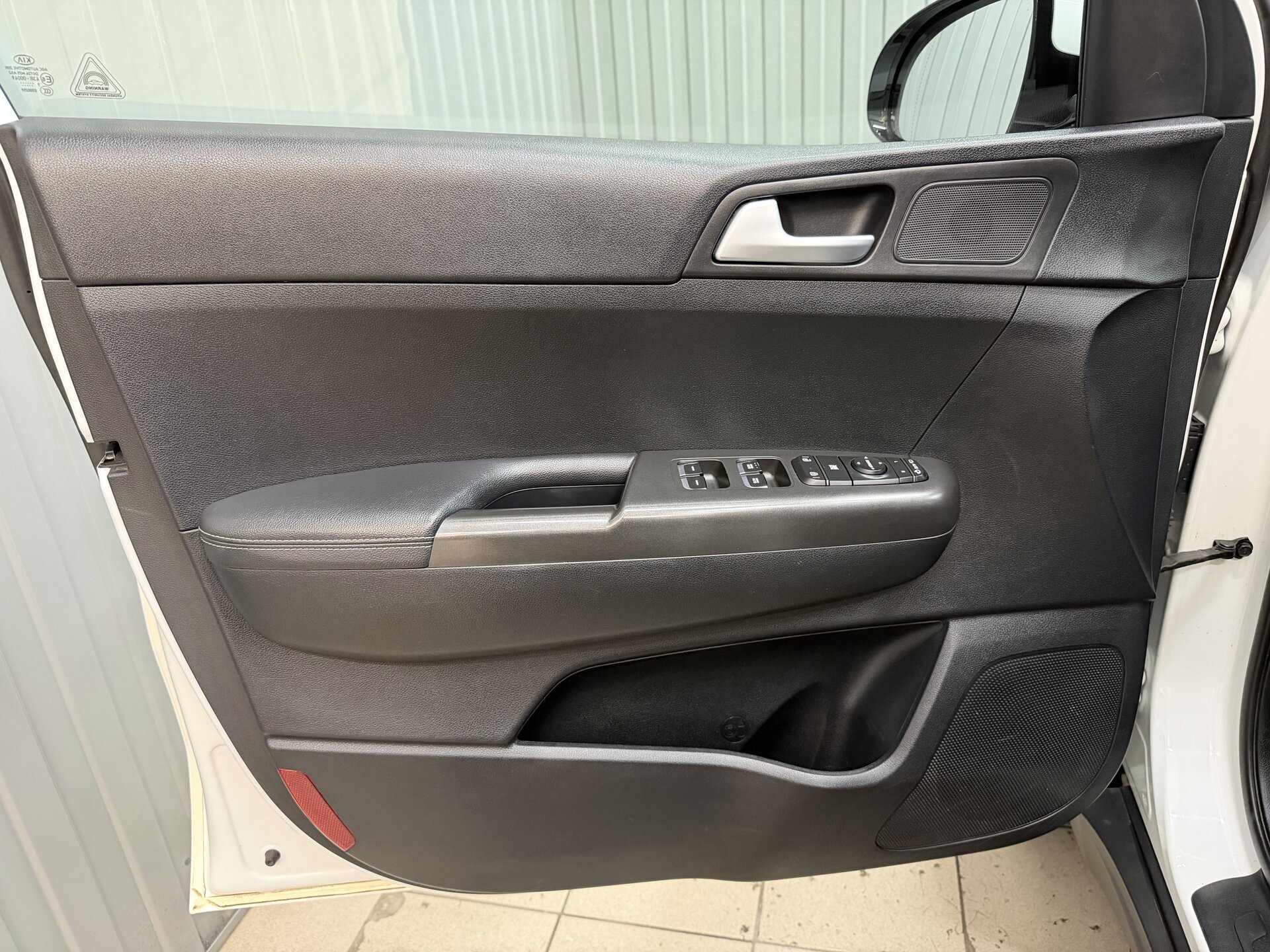 Kia Sportage, IV 2017