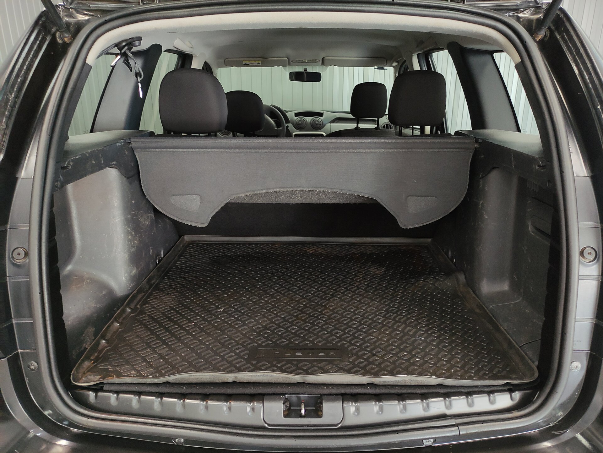 Renault Duster, I 2014