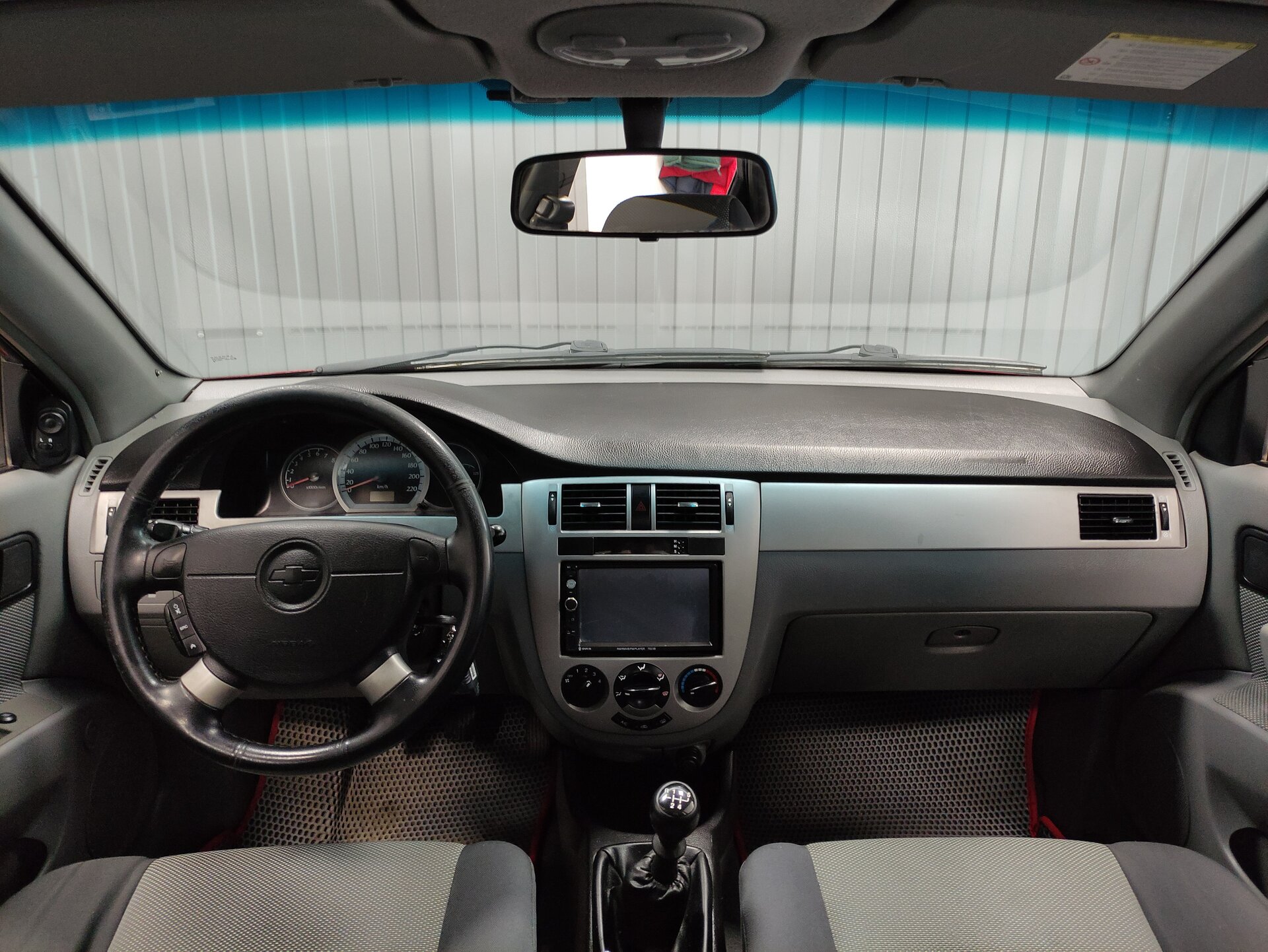 Chevrolet Lacetti, I 2012
