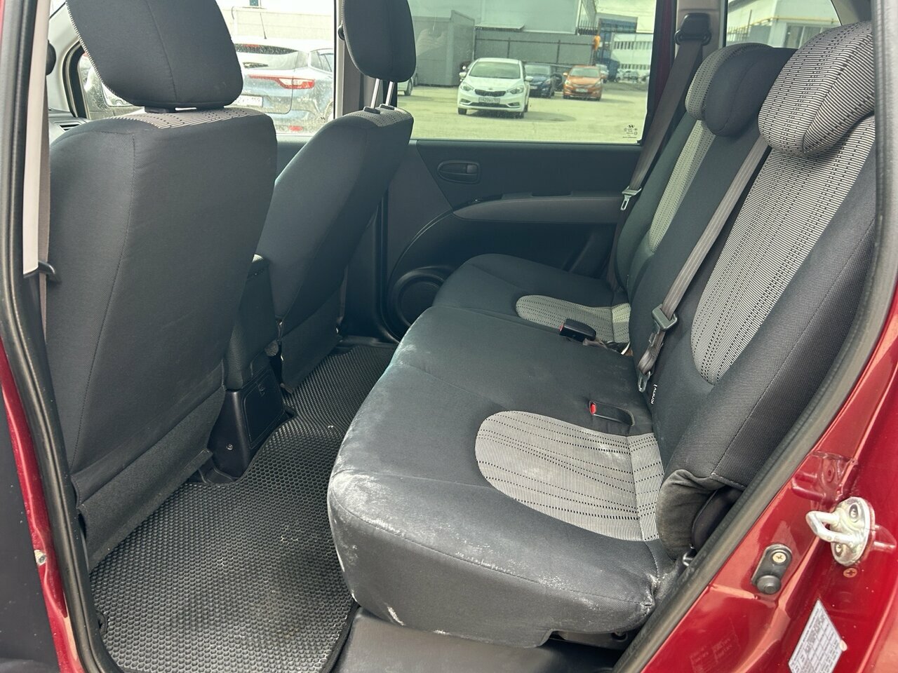 Hyundai Matrix, I Рестайлинг 2 2008