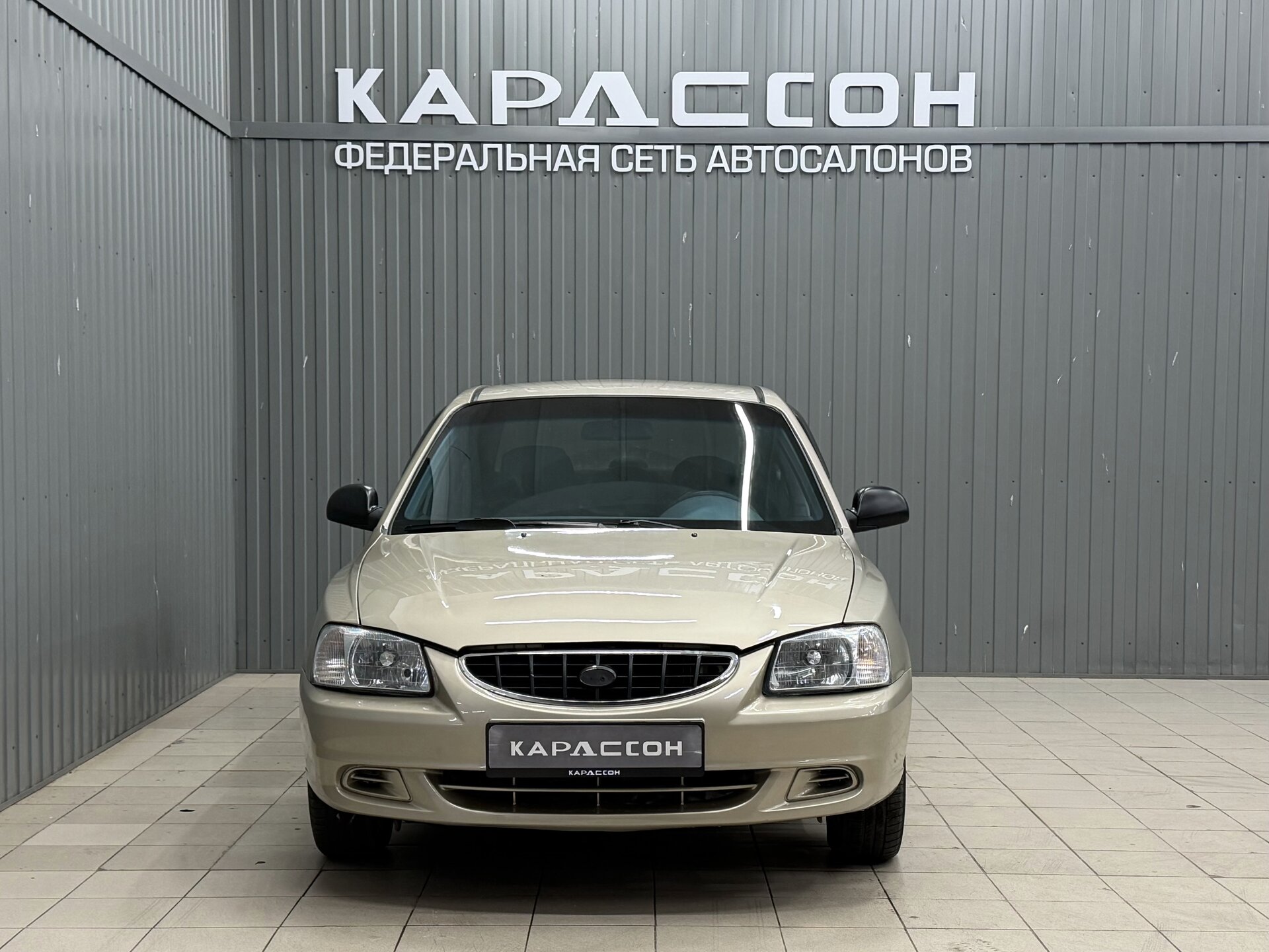 Hyundai Accent, II Рестайлинг 2004
