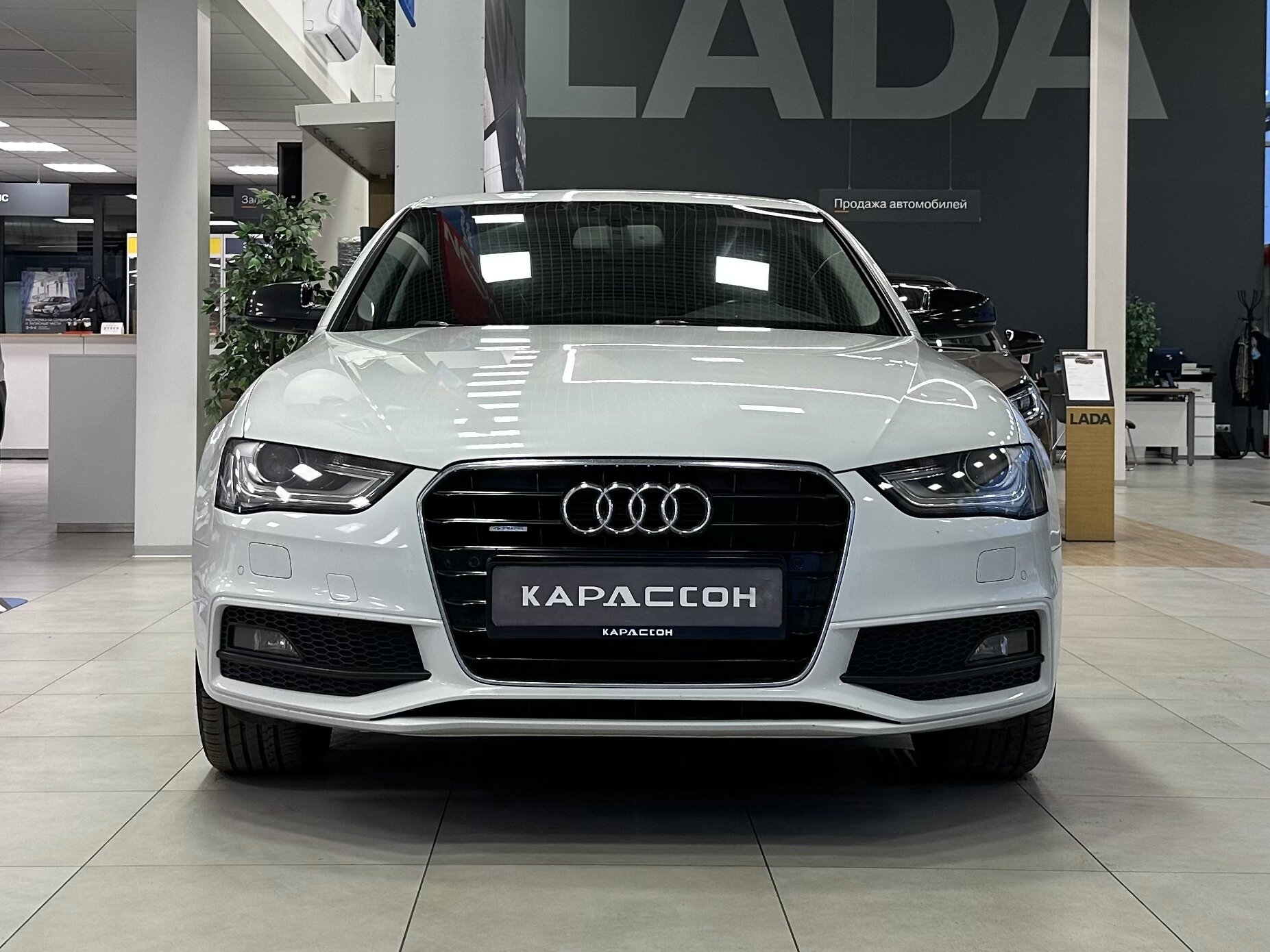Audi A4, IV (B8) Рестайлинг 2013