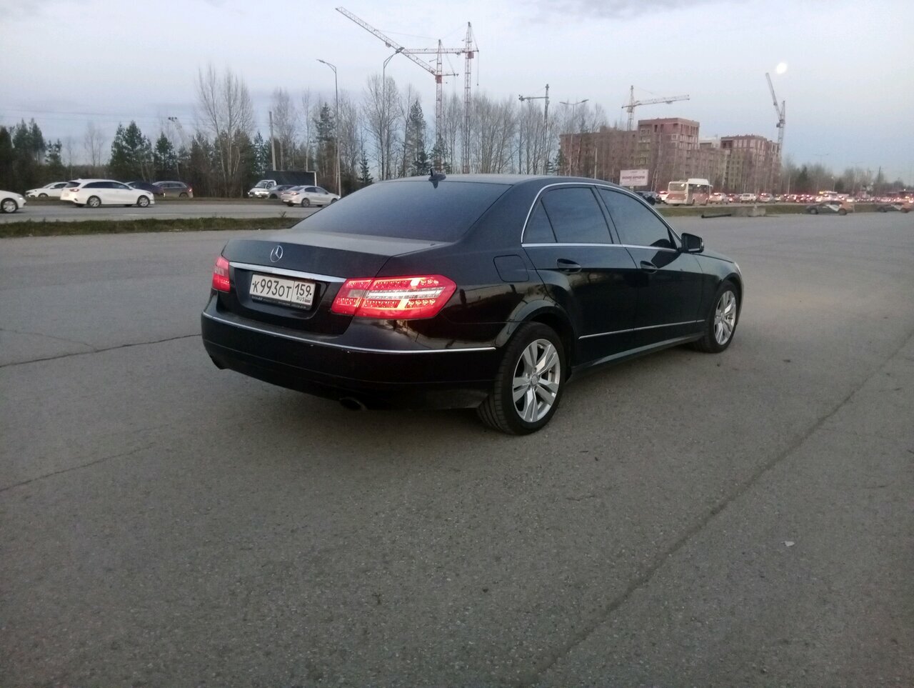Mercedes-Benz E-Класс, IV (W212, S212, C207) 2011