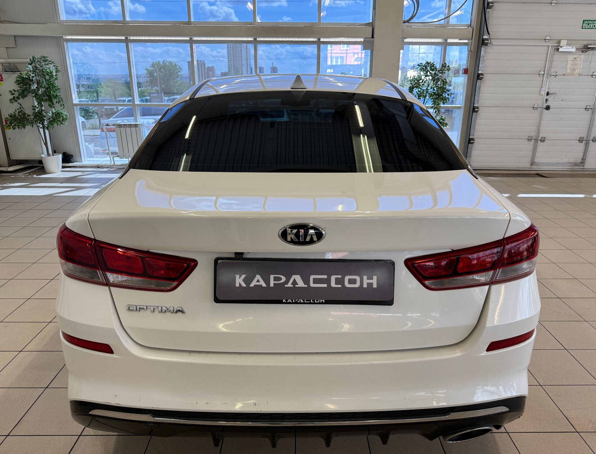 Kia Optima, IV Рестайлинг 2018 Kia Optima, IV Рестайлинг 2018