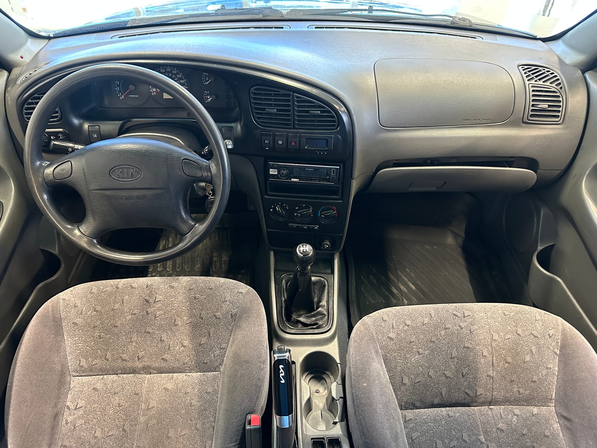 Kia Spectra, I Рестайлинг 2 2007 Kia Spectra, I Рестайлинг 2 2007