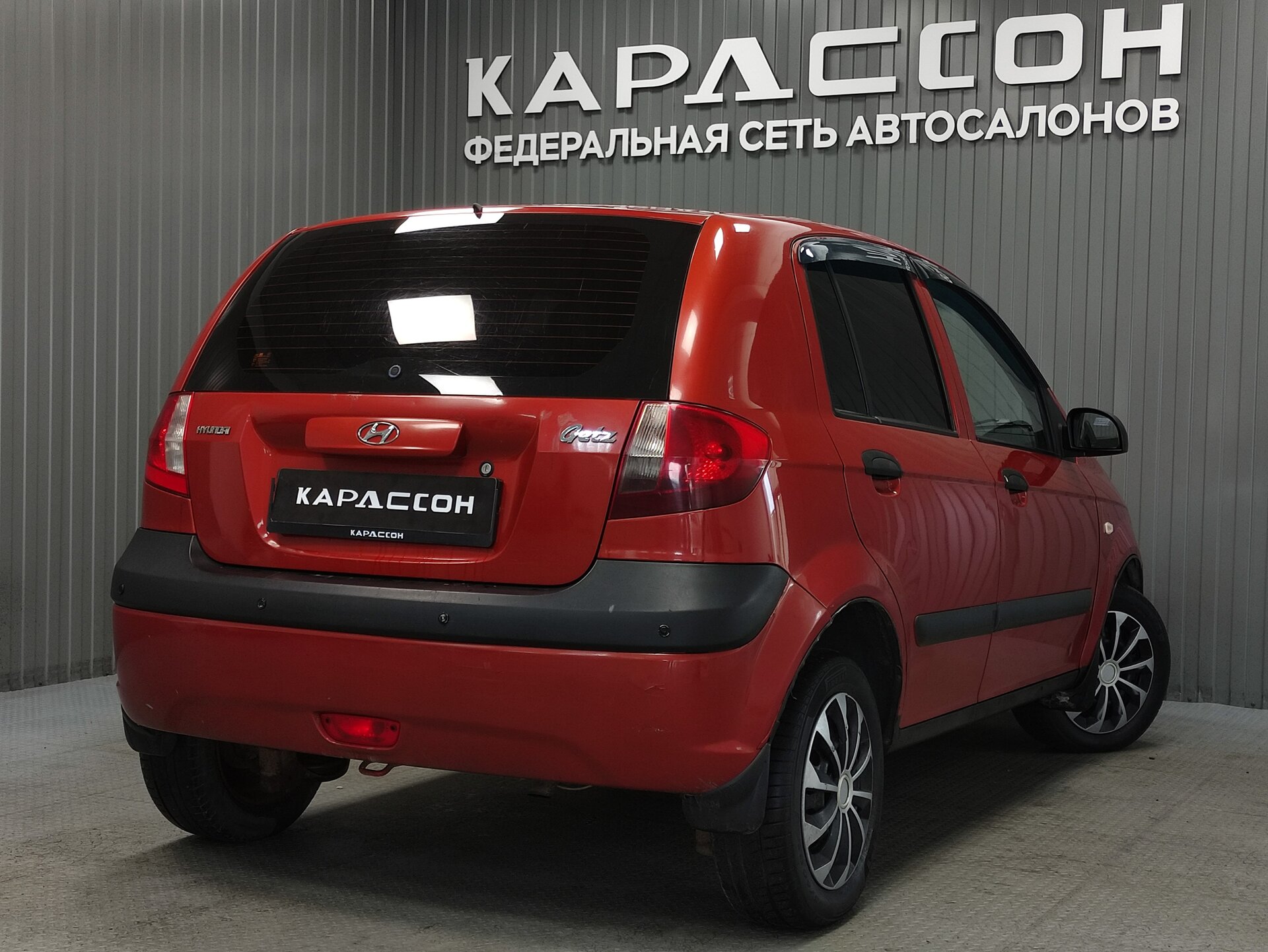 Hyundai Getz, I Рестайлинг 2008 Hyundai Getz, I Рестайлинг 2008