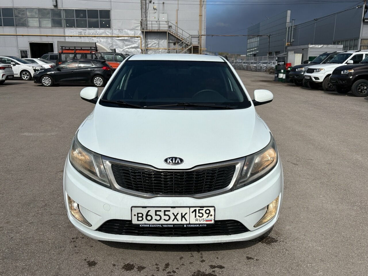 Kia Rio, III 2013
