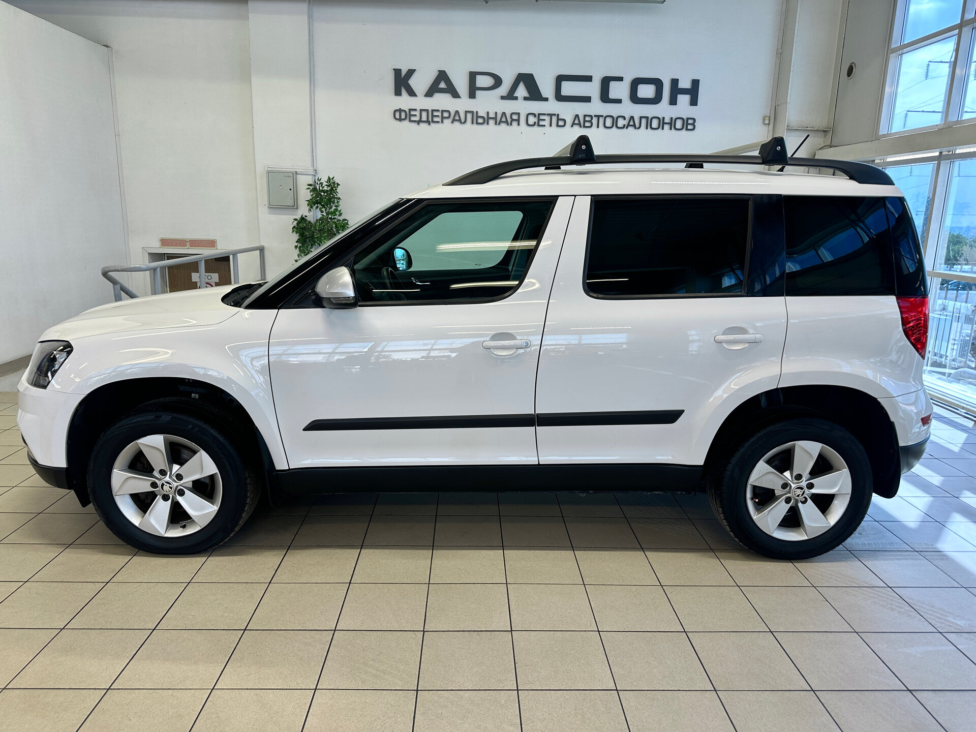 Skoda Yeti, I Рестайлинг 2013