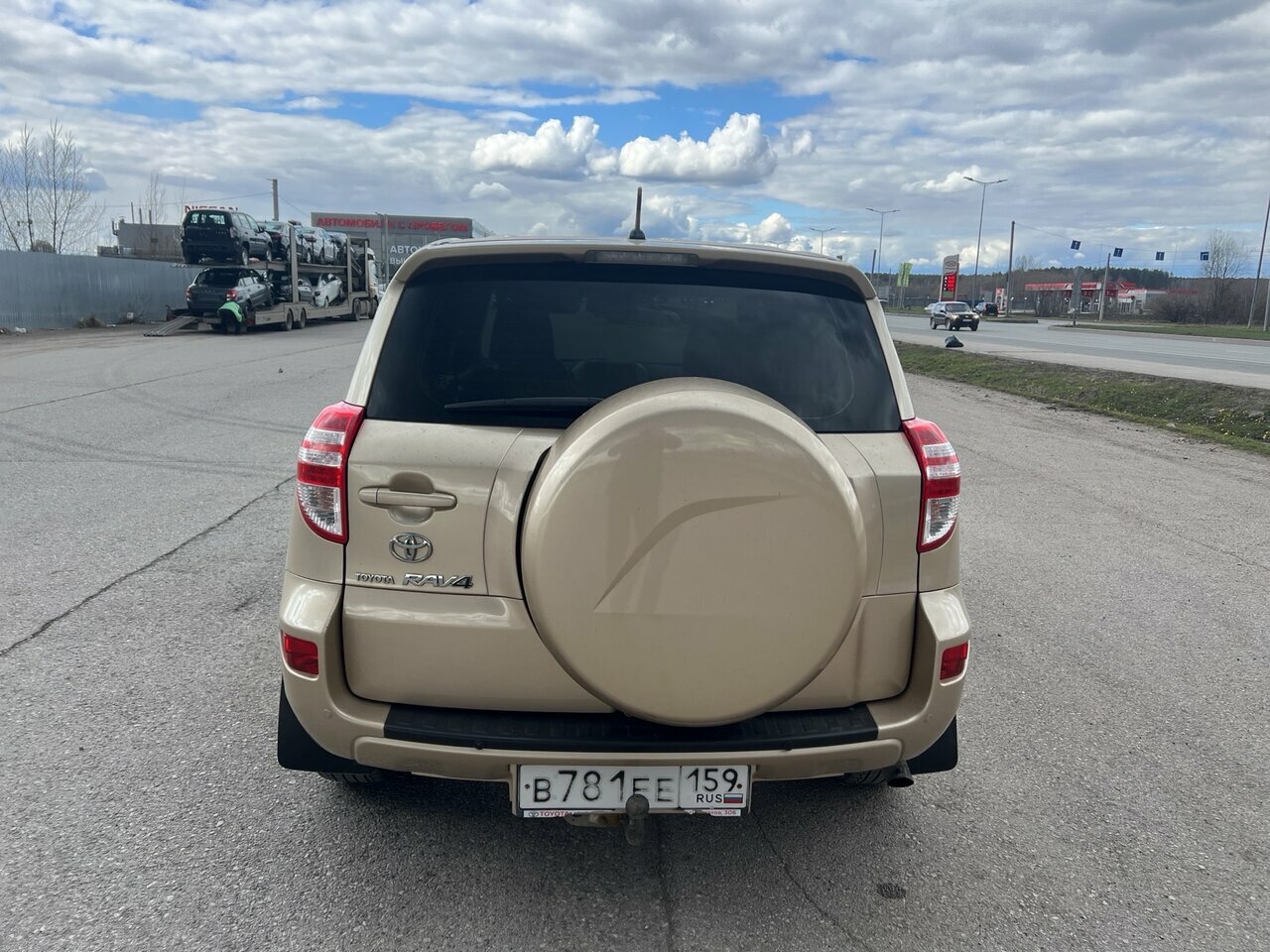Toyota RAV4, III (XA30) Рестайлинг 2012