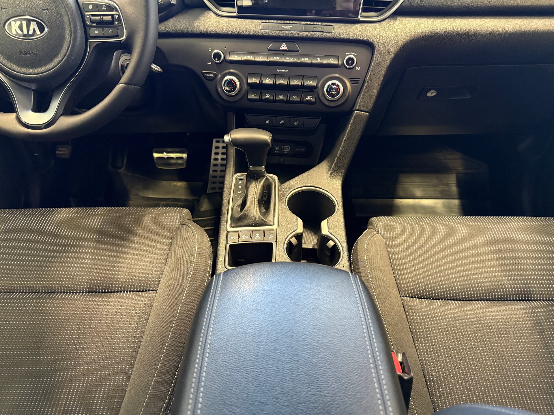 Kia Sportage, IV 2016 Kia Sportage, IV 2016